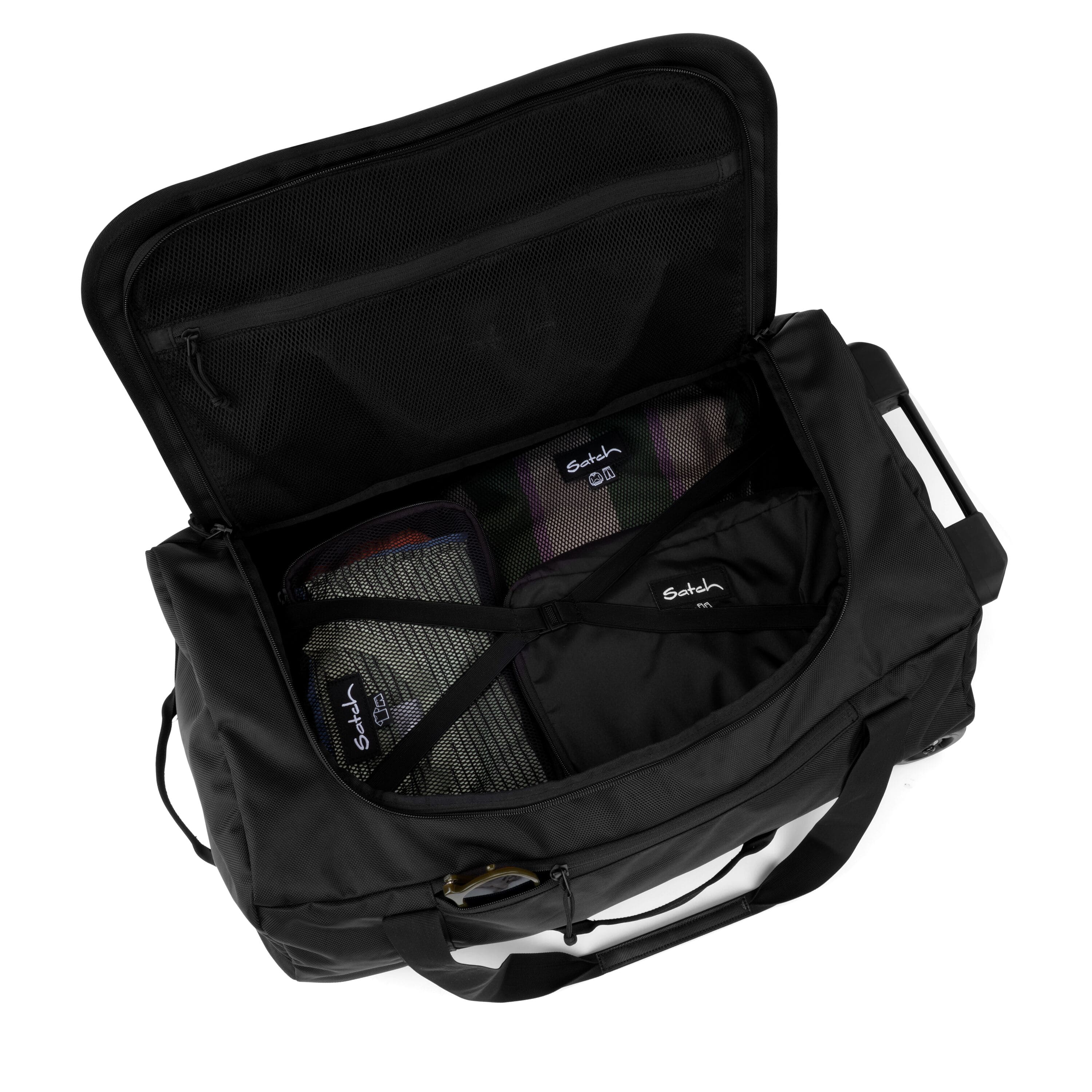 Satch Reisetasche Set Quest Jet Black