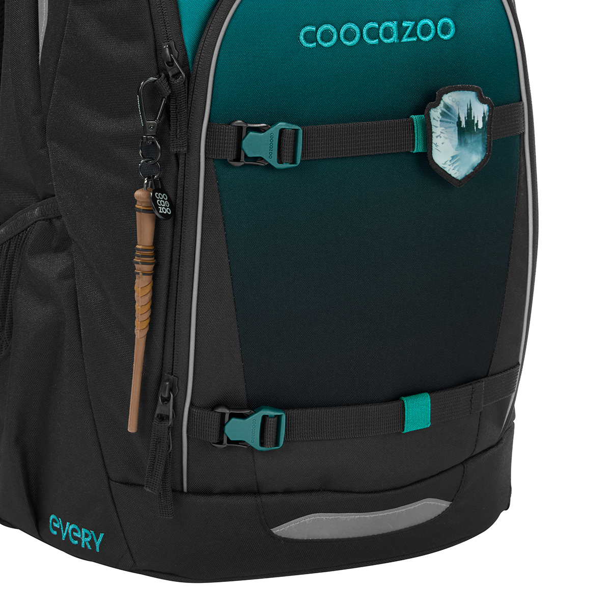 Coocazoo Schulrucksack EVERY Teal Shadows
