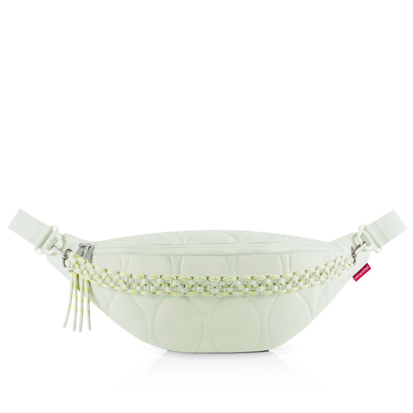 Reisenthel City Beltbag Makramee Iced Puffer Matcha