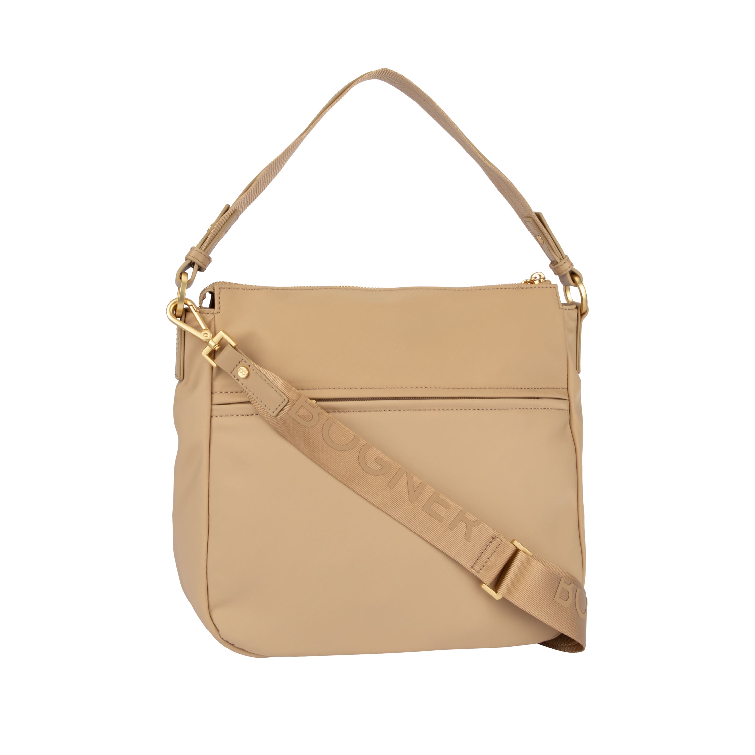 Bogner Umhängetasche Klosters Neve Isalie Hobo Mvz latte