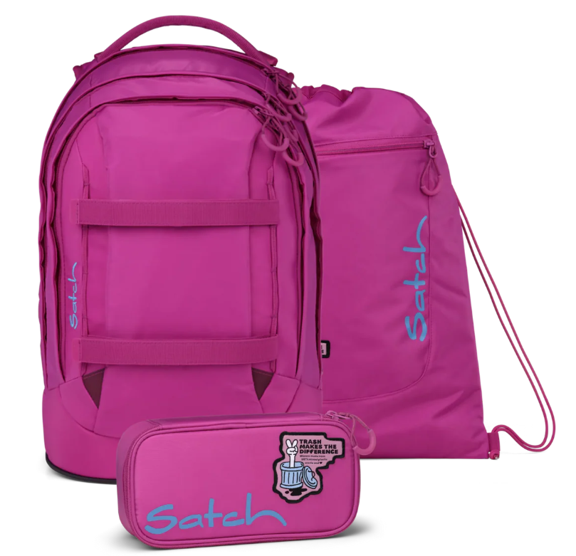 Satch Pack Set Fearless pink