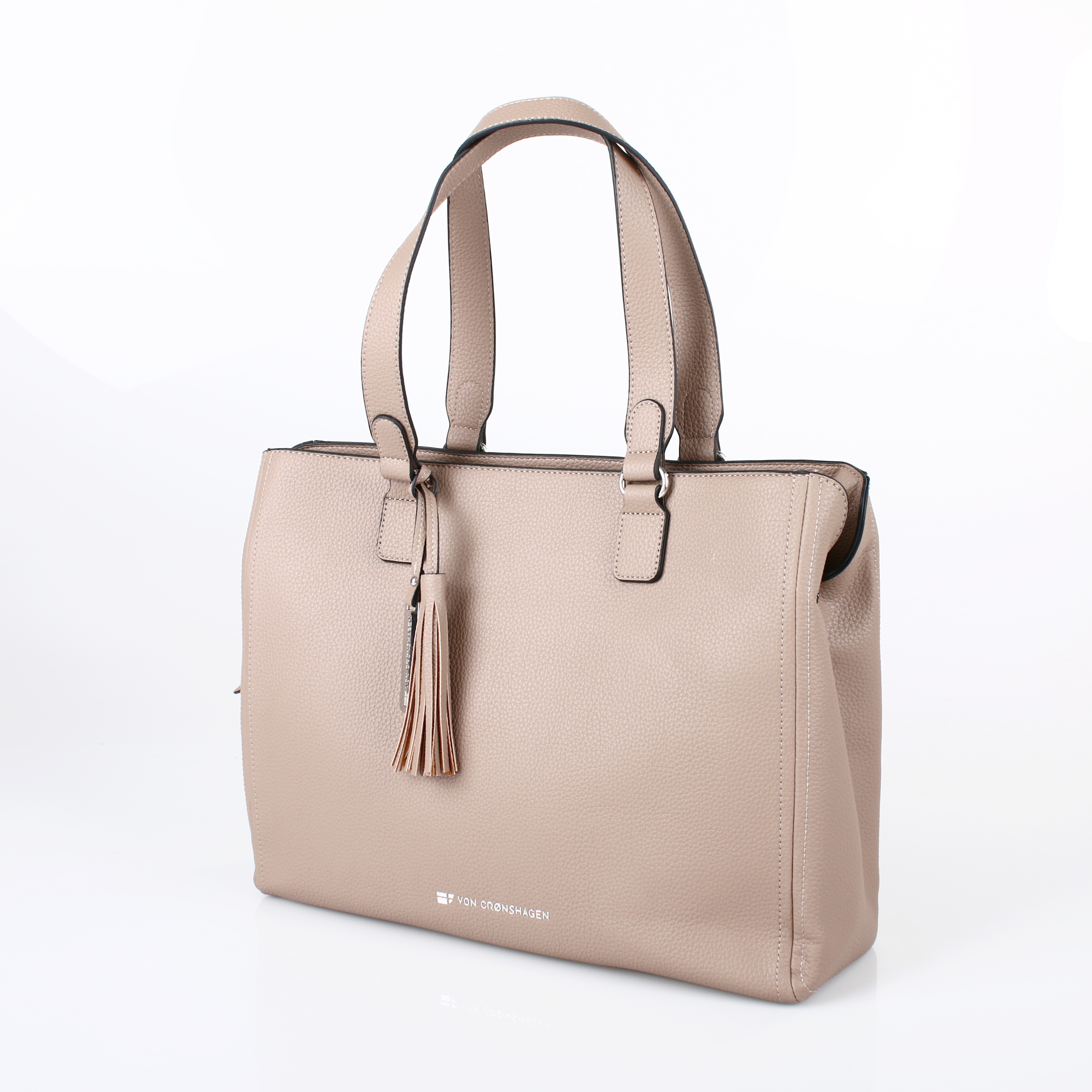 von Cronshagen Shopper + Laptoptasche Vatten Bolmen taupe