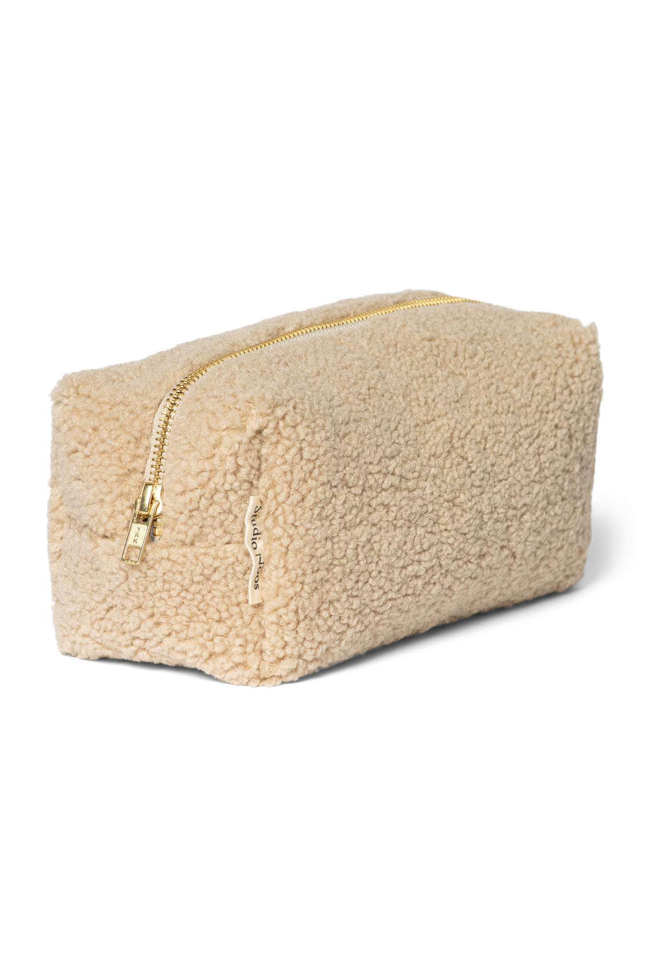 Studio Noos Teddy Pouch Ecru