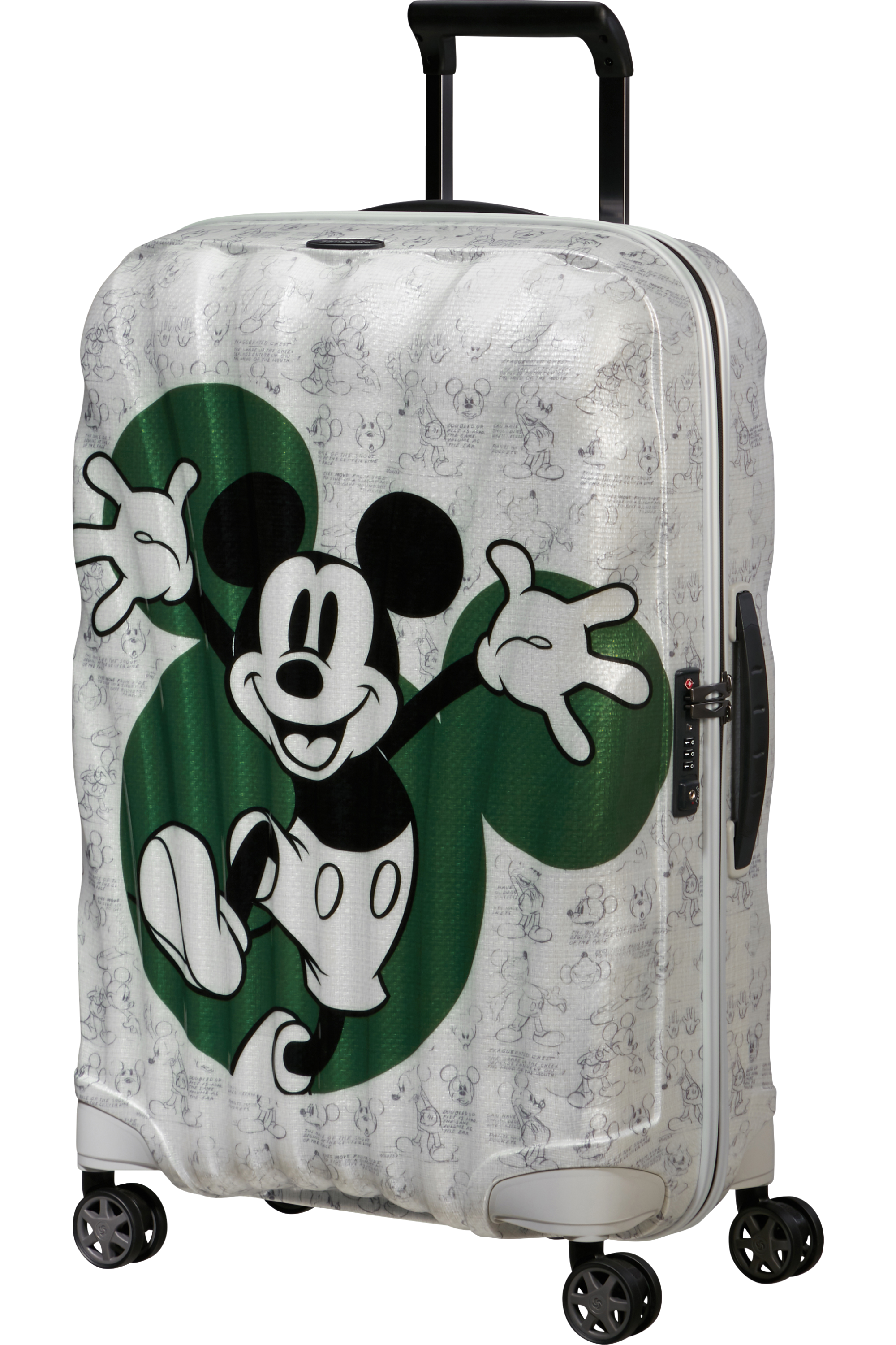 Samsonite Trolley C-Lite Disney 69cm Mickey Mouse