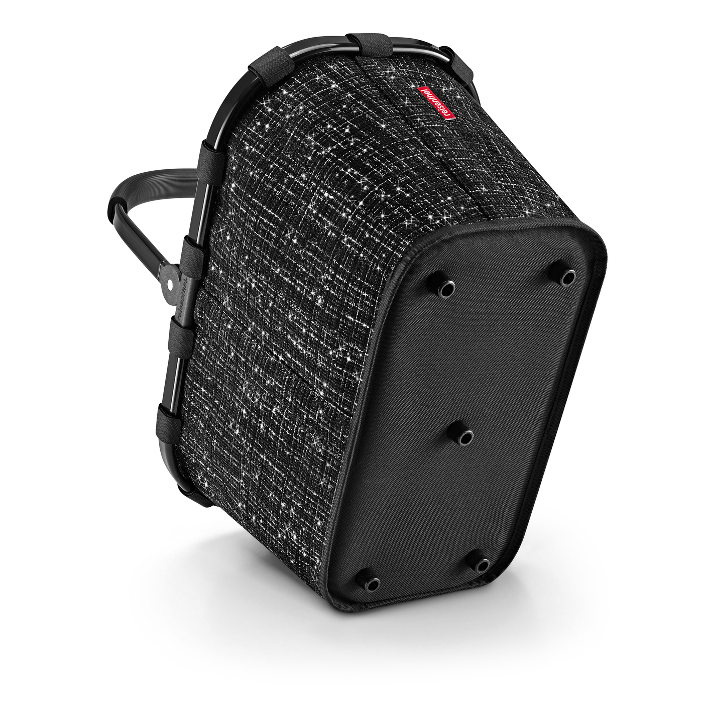 Reisenthel Einkaufskorb Carrybag Bouclé Black