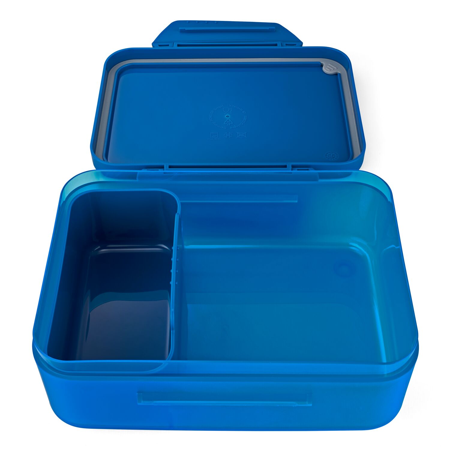 satch Kunststoff Brotdose blue