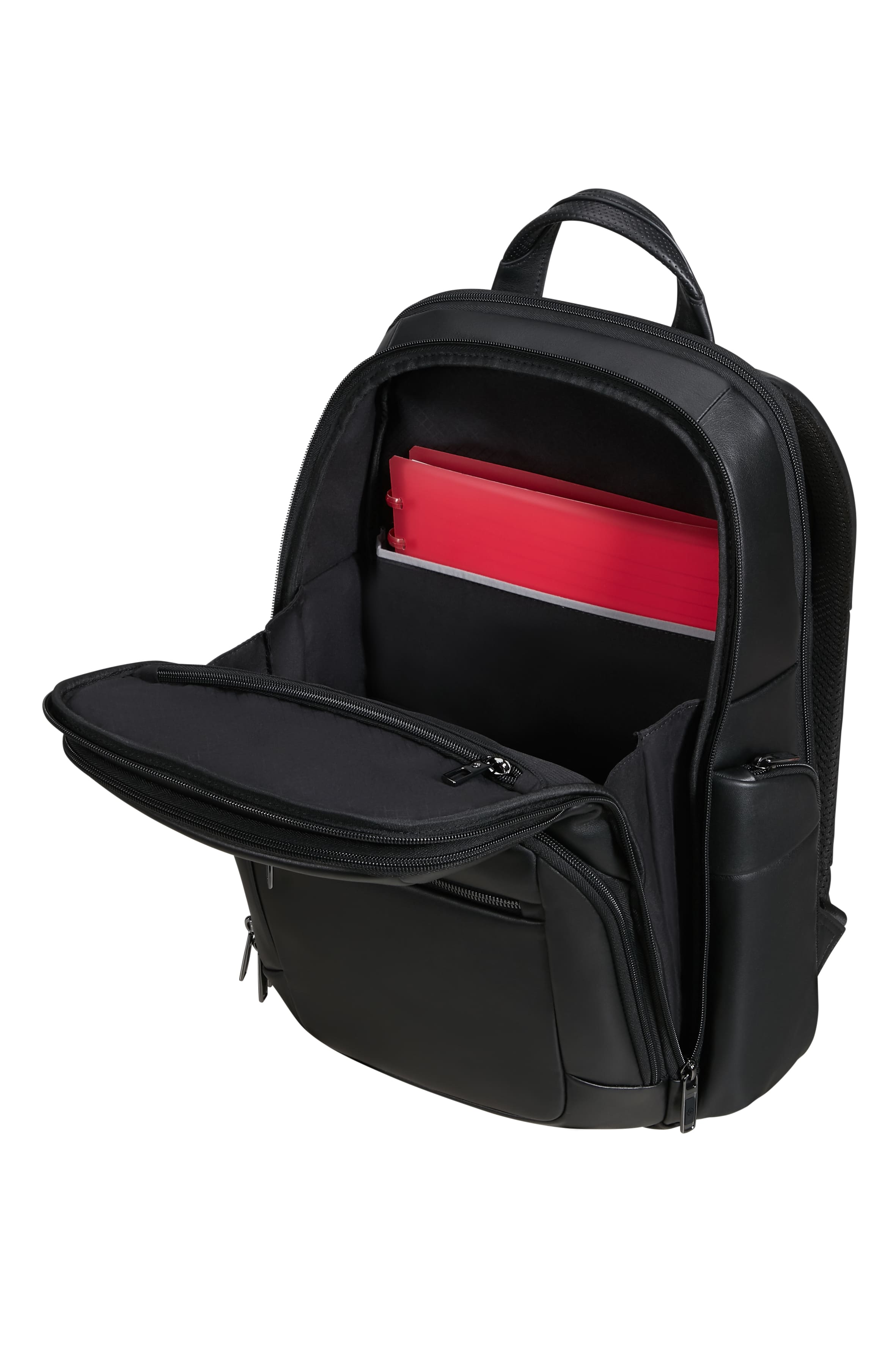 Samsonite Laptop Rucksack 15.6" PRO-DLX Leather schwarz