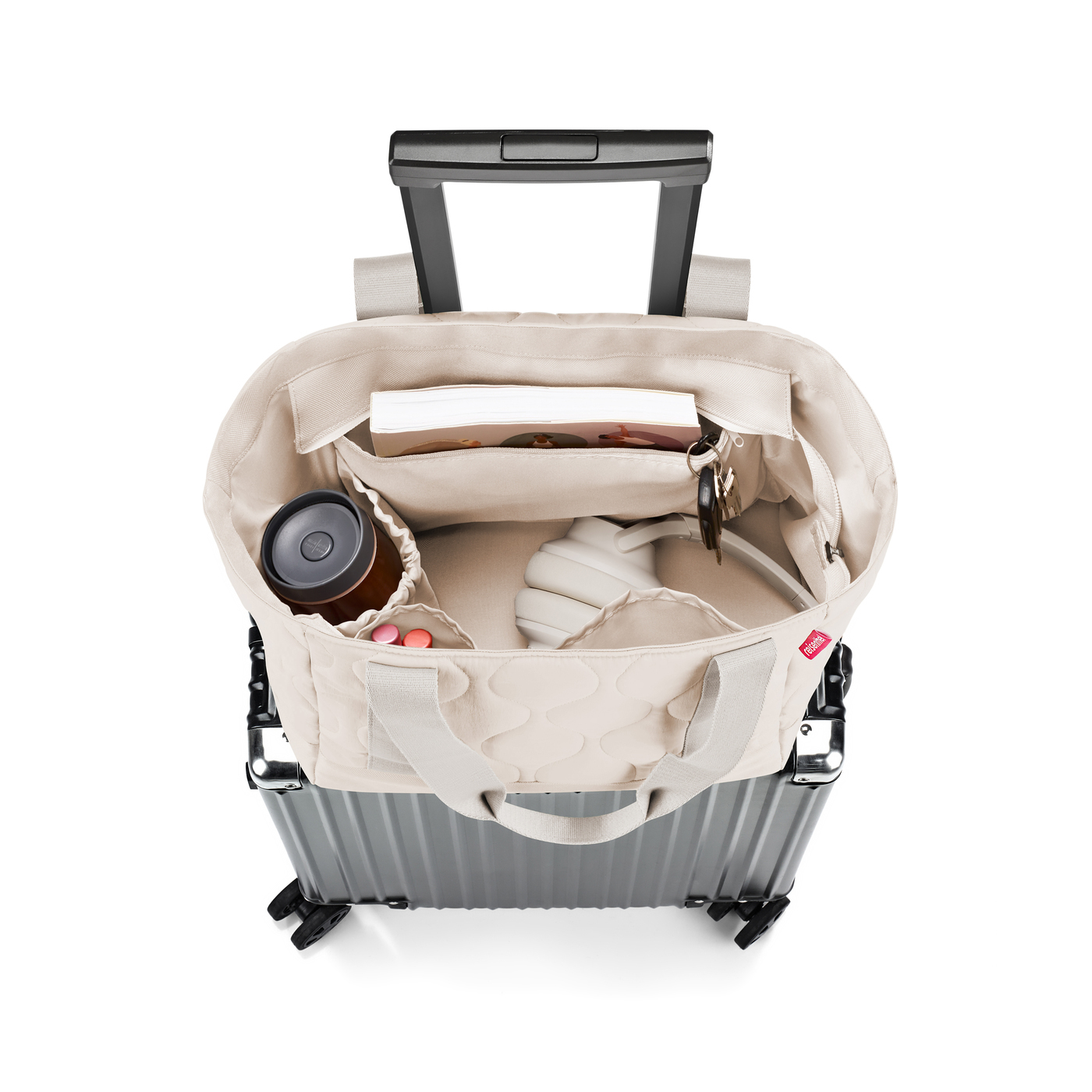Reisenthel Travelshopper Puffer Stone