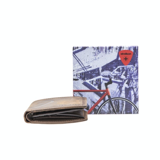 Strellson Geldbörse Baker Street Billfold q7 darkbrown