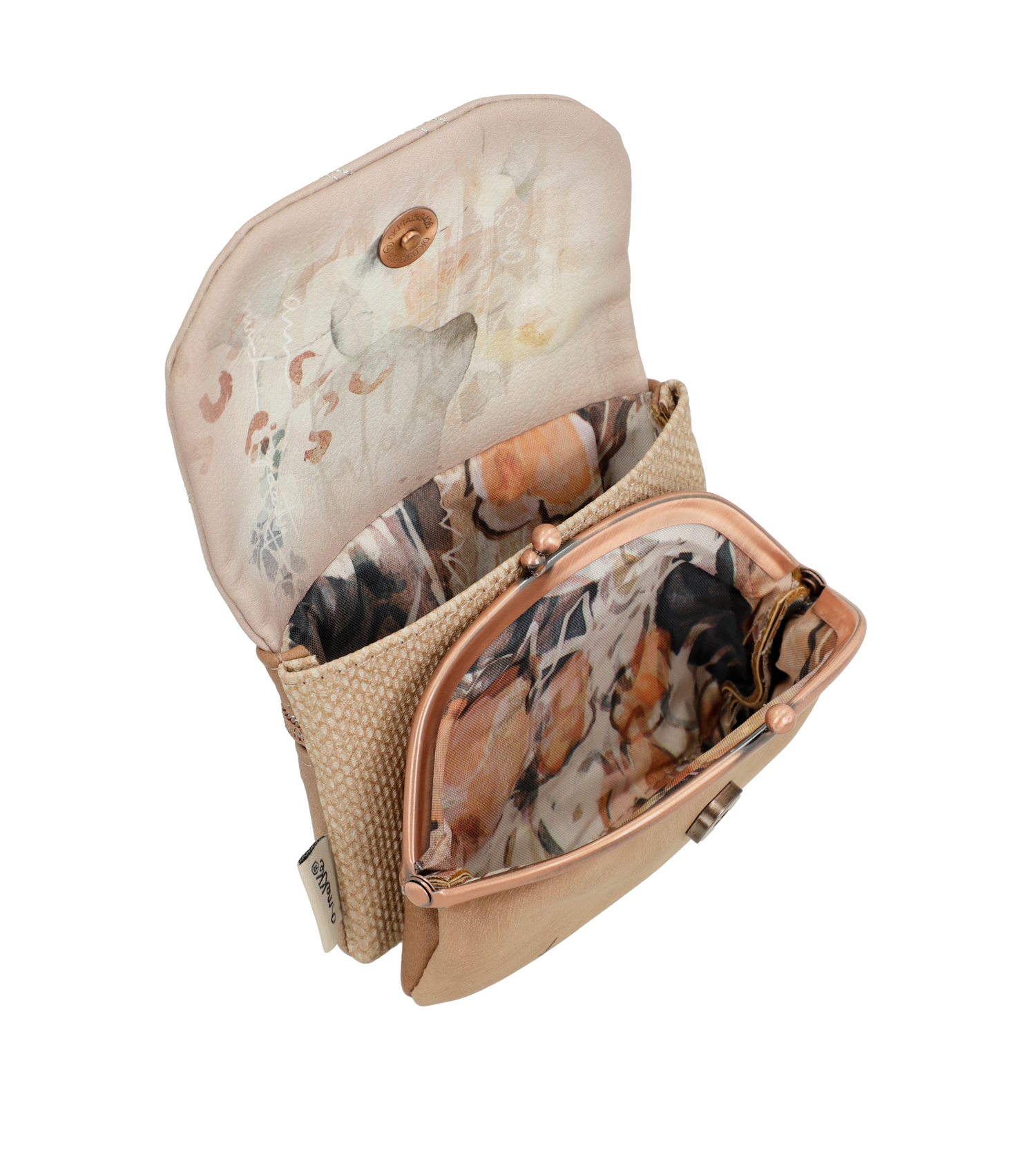 Anekke Münztasche mit Überschlag Memories