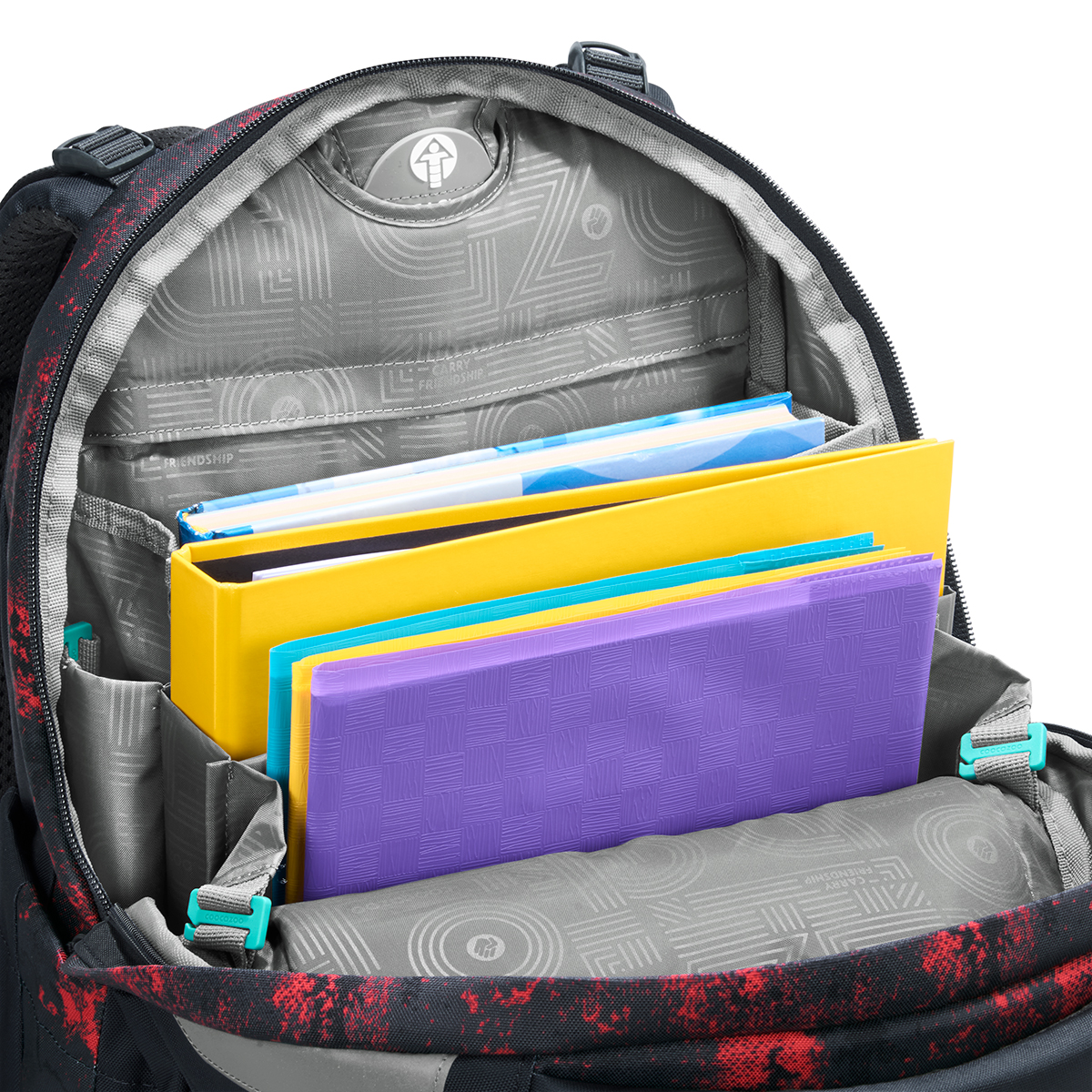 Coocazoo Schulrucksack MATE Broken Black