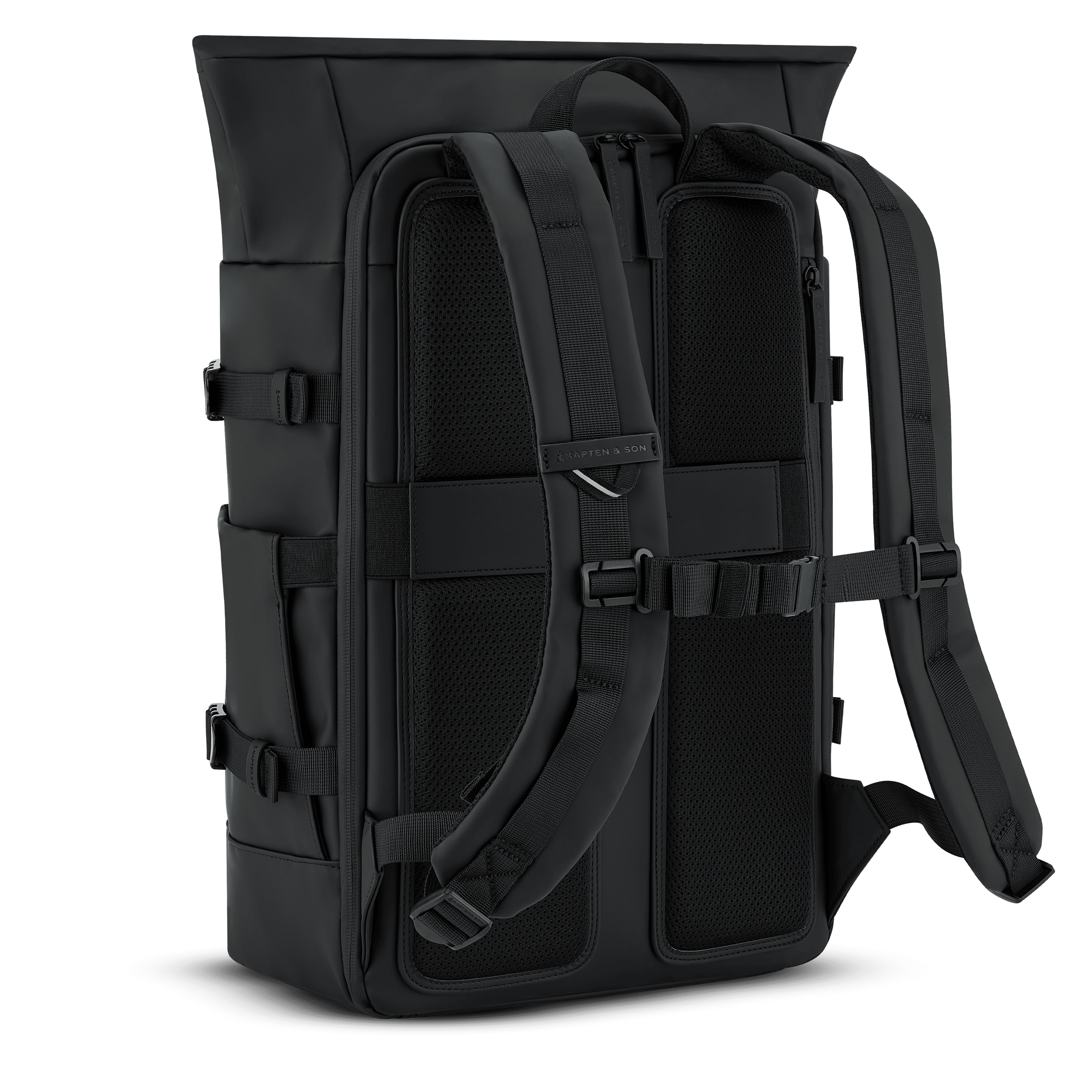 Kapten & Son Rucksack Helsinki Pro All Black