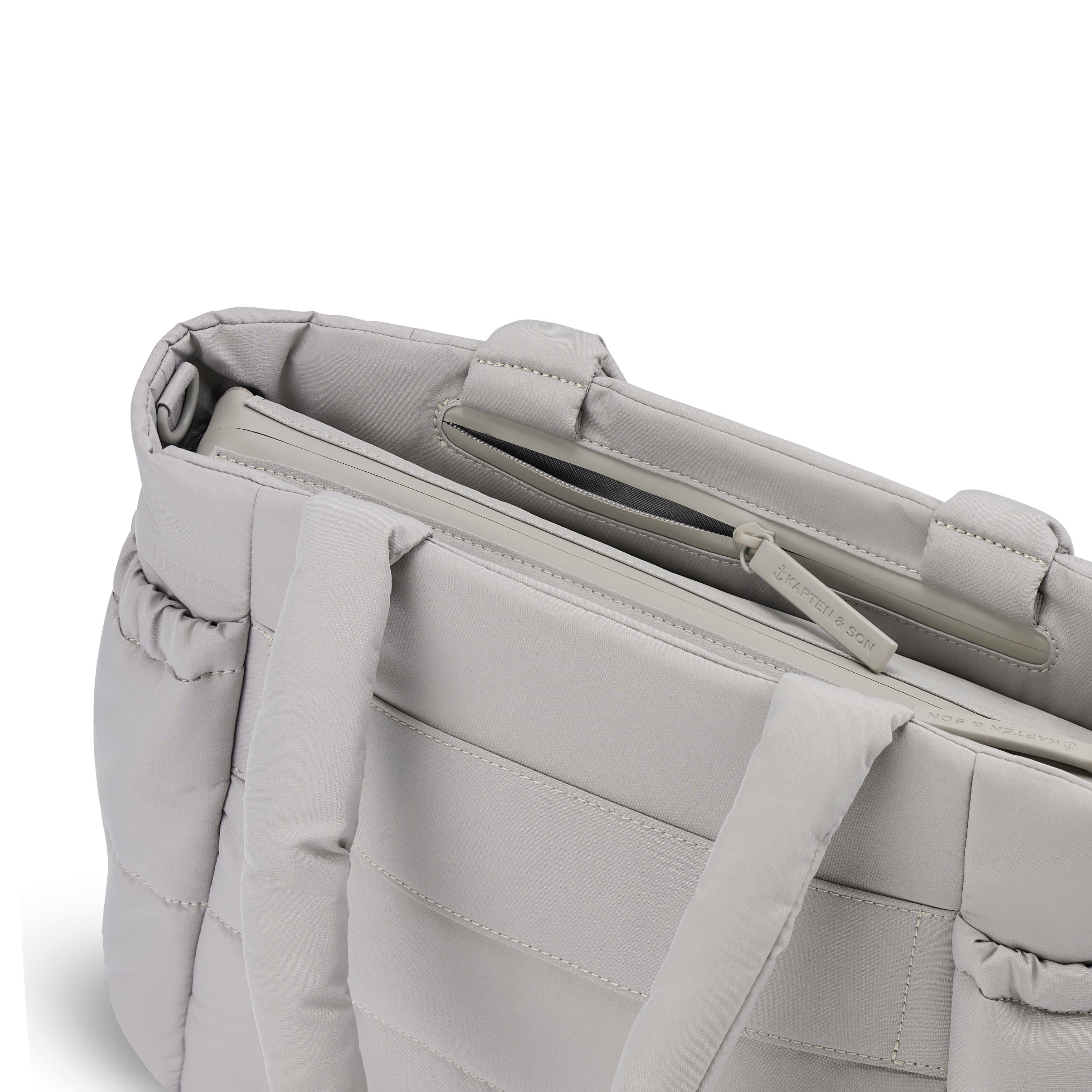 Kapten & Son Tasche Hellvi Cloud Medium greige