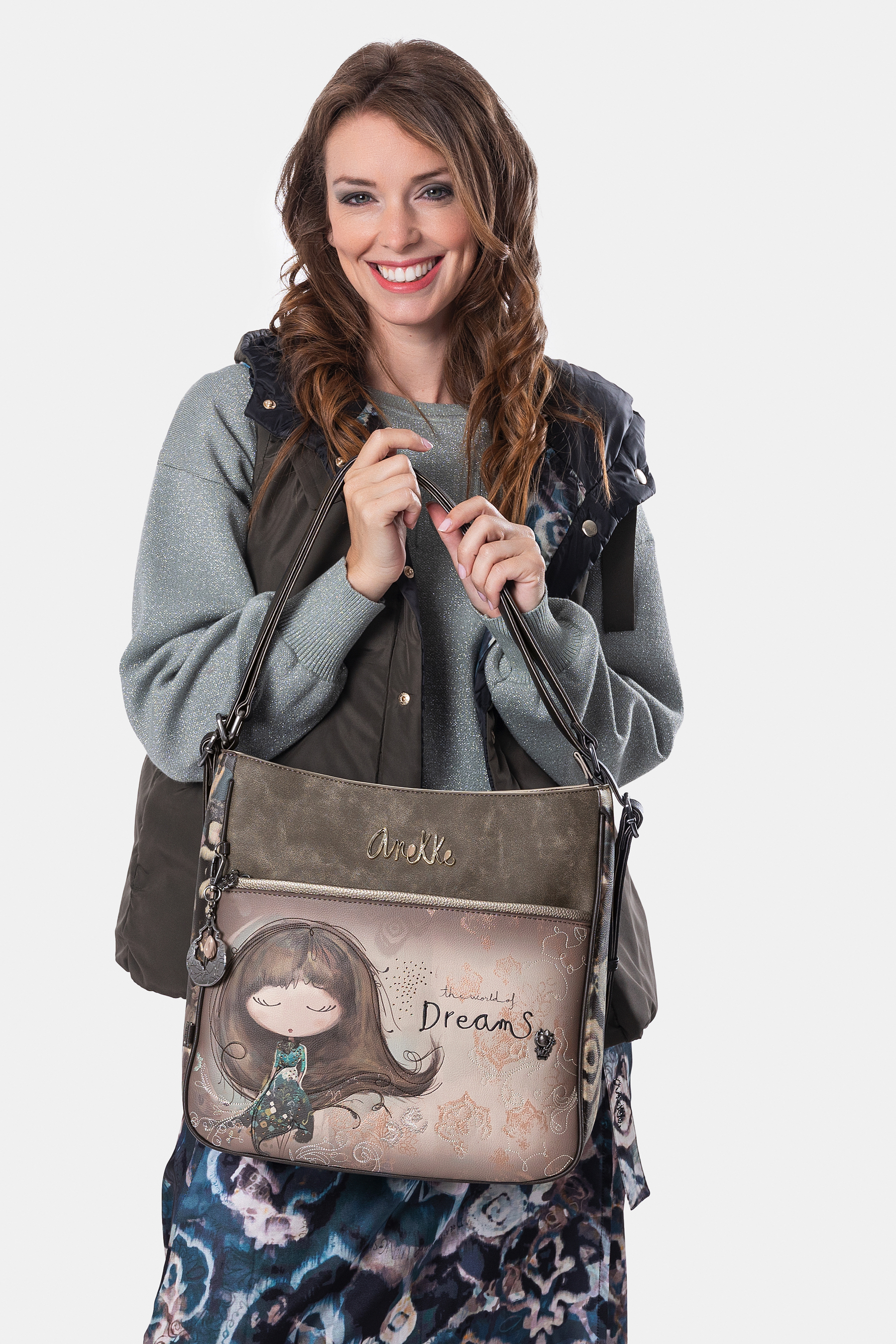 Anekke Handtasche/Rucksack Real