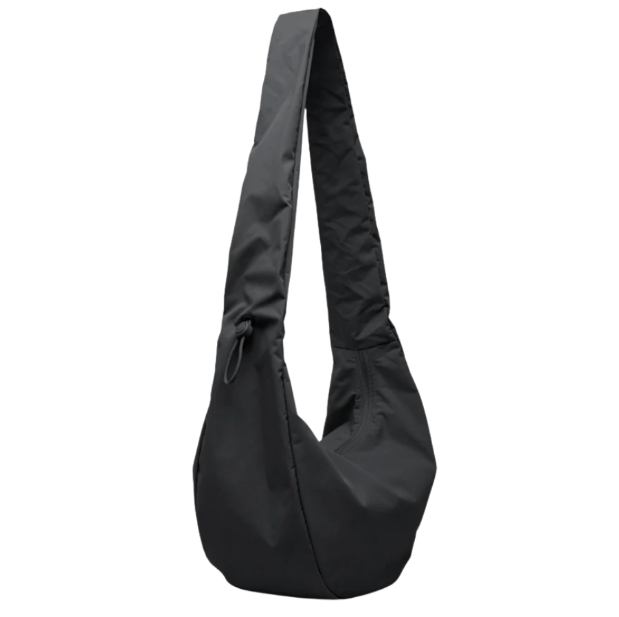 GOT BAG Moon Bag Ruffle black GOT BAG Moon Bag Ruffle black