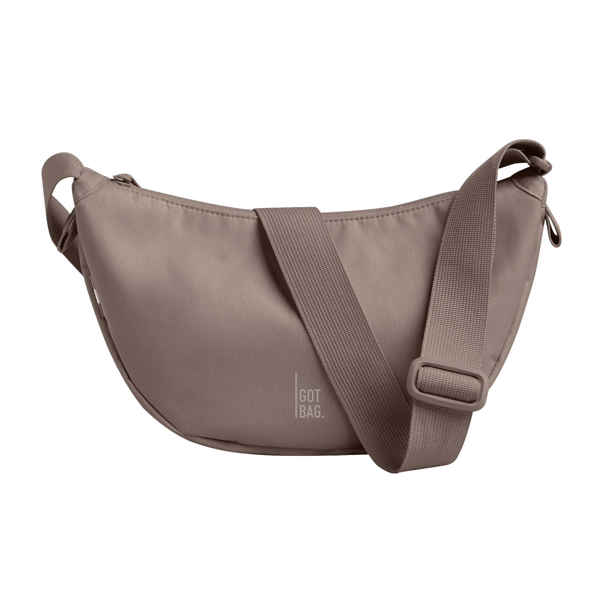 GOT BAG Moon Bag Small oyster monochrome