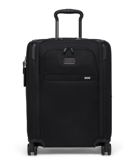 TUMI Kabinentrolley mit doppeltem Zugang, erweiterbar 55cm black