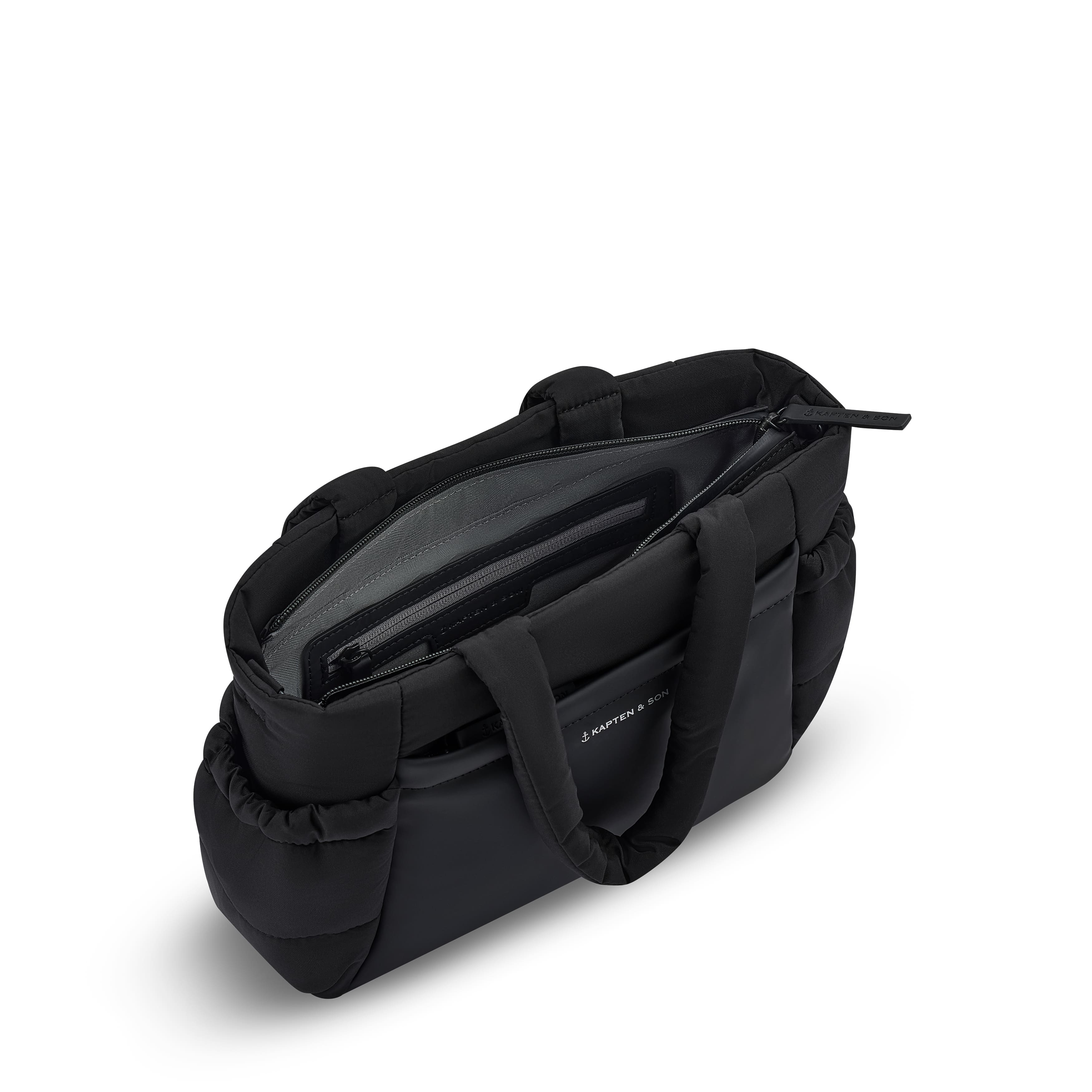 Kapten & Son Hellvi Cloud Small All Black Kapten & Son Hellvi Cloud Small All Black