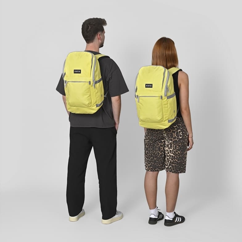 eoto Rucksack EASY27 limogelb