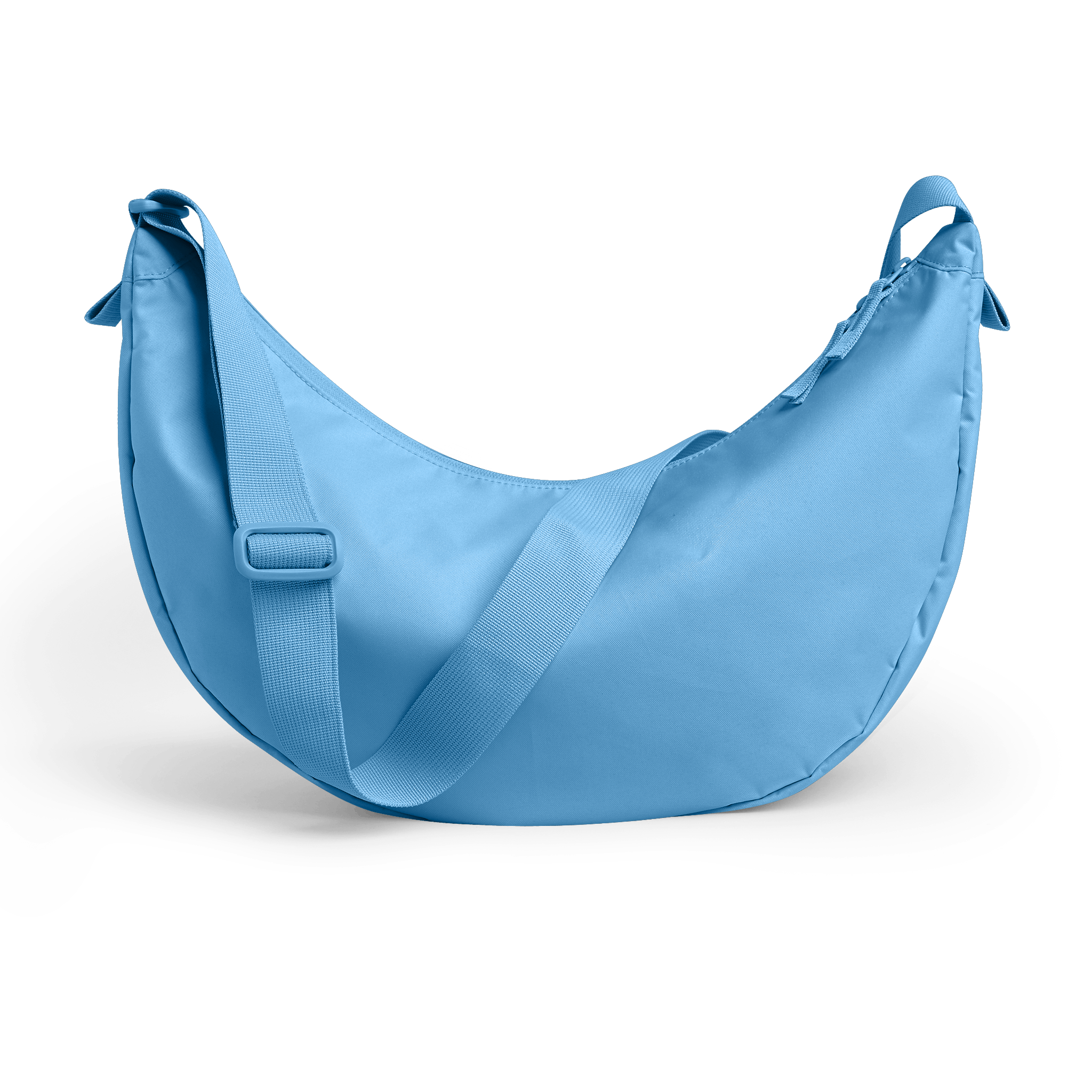 GOT BAG Moon Bag Large aqua monochrome