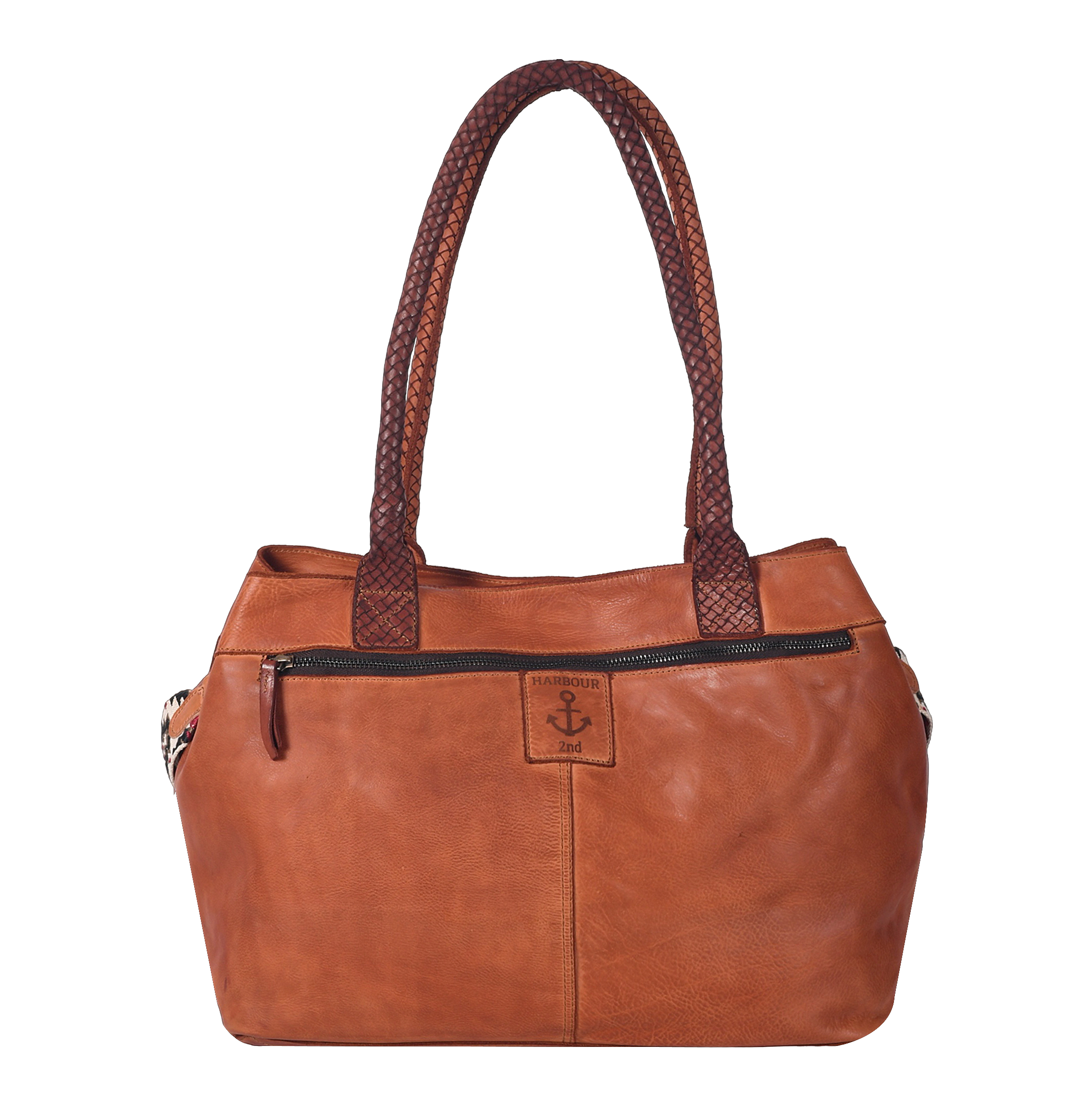 Harbour2nd Shopper Leontina cognac