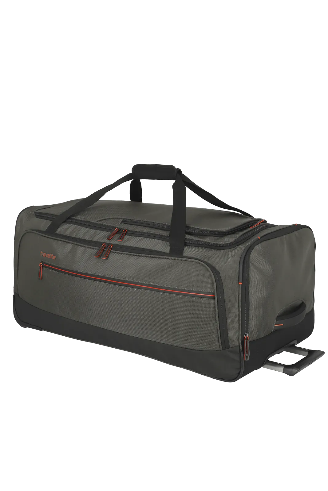 Travelite Reisetasche mit Rollen Crosslite L oliv