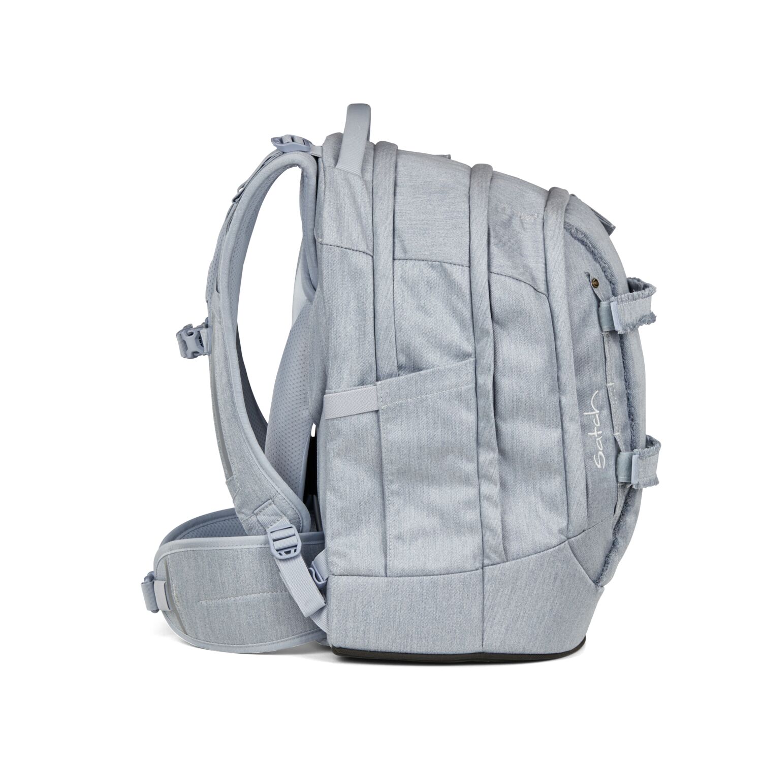 Satch Pack Schulrucksack-Set Washed Blue 2025