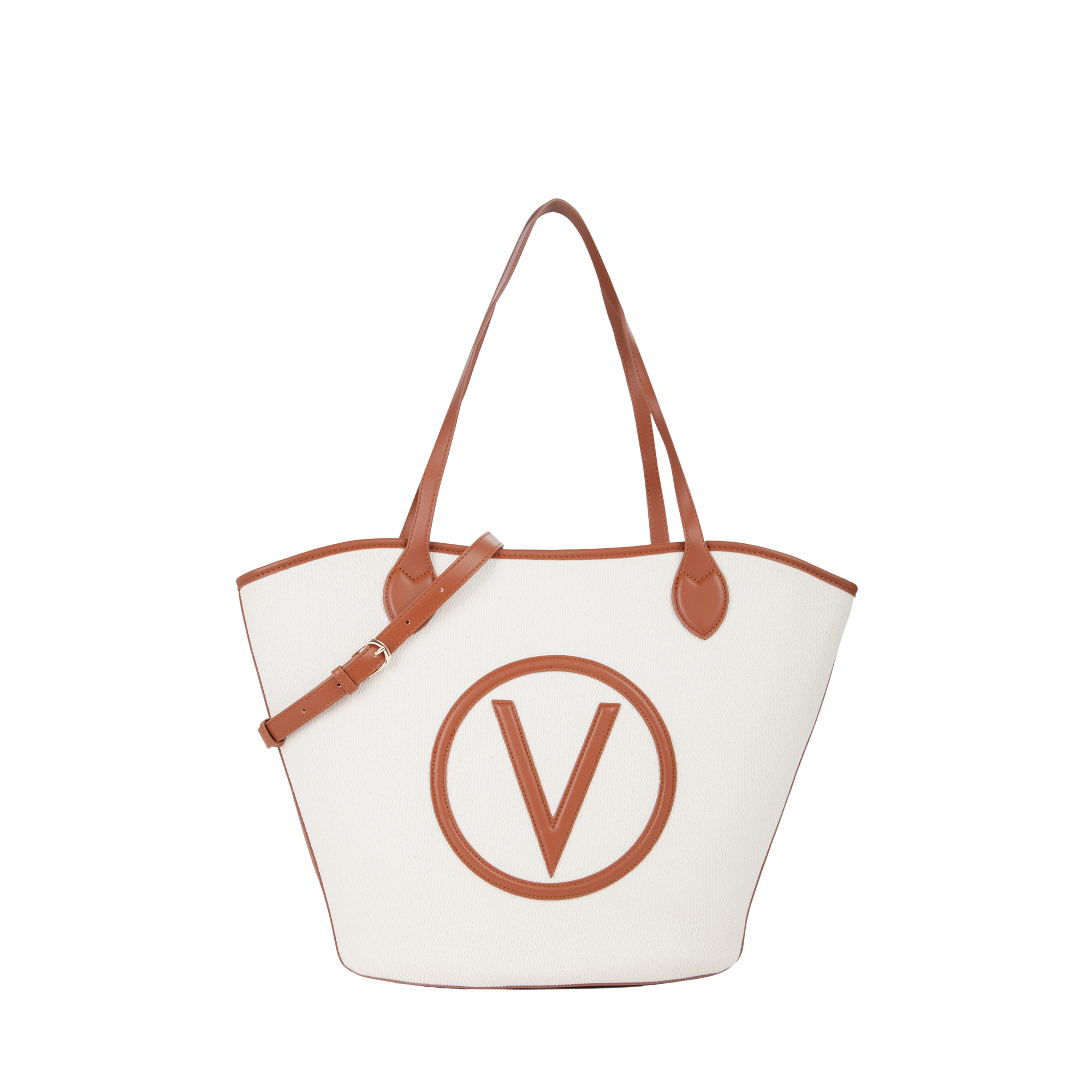 Valentino Shopping Bag COVENT braun