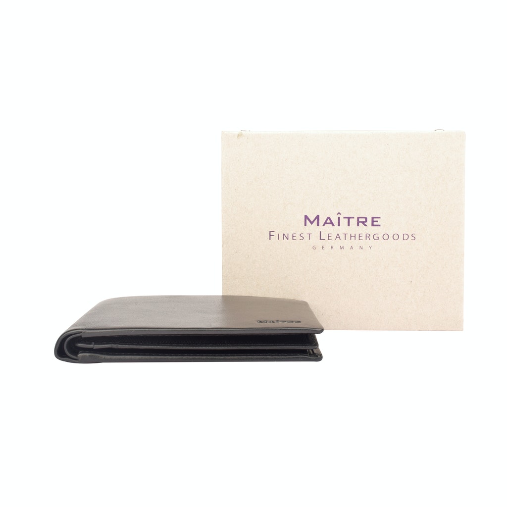 MAÎTRE Geldbörse Herrstein Galbert Billfold H7 black