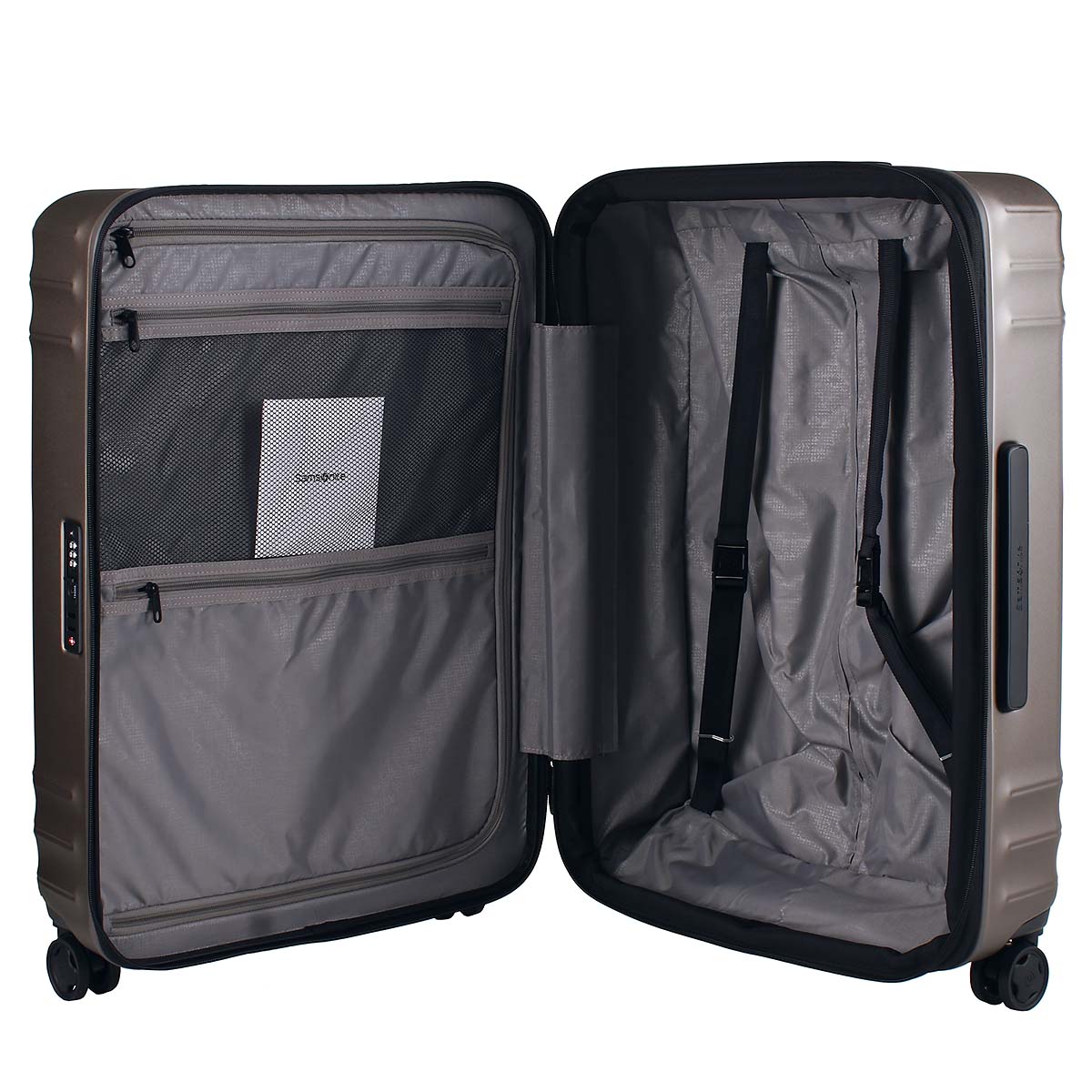Samsonite Trolley LIN'AIR matt bronze L 