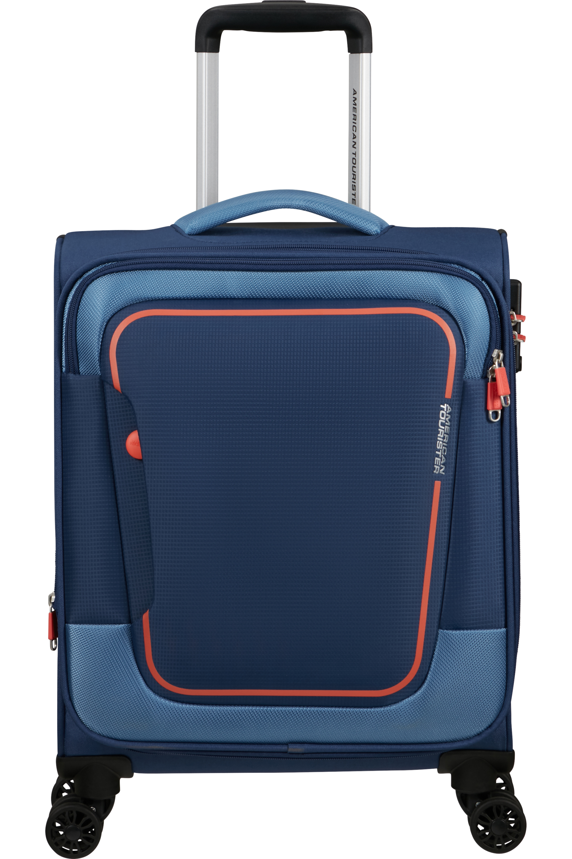 American Tourister Trolley Pulsonic 55cm combat navy