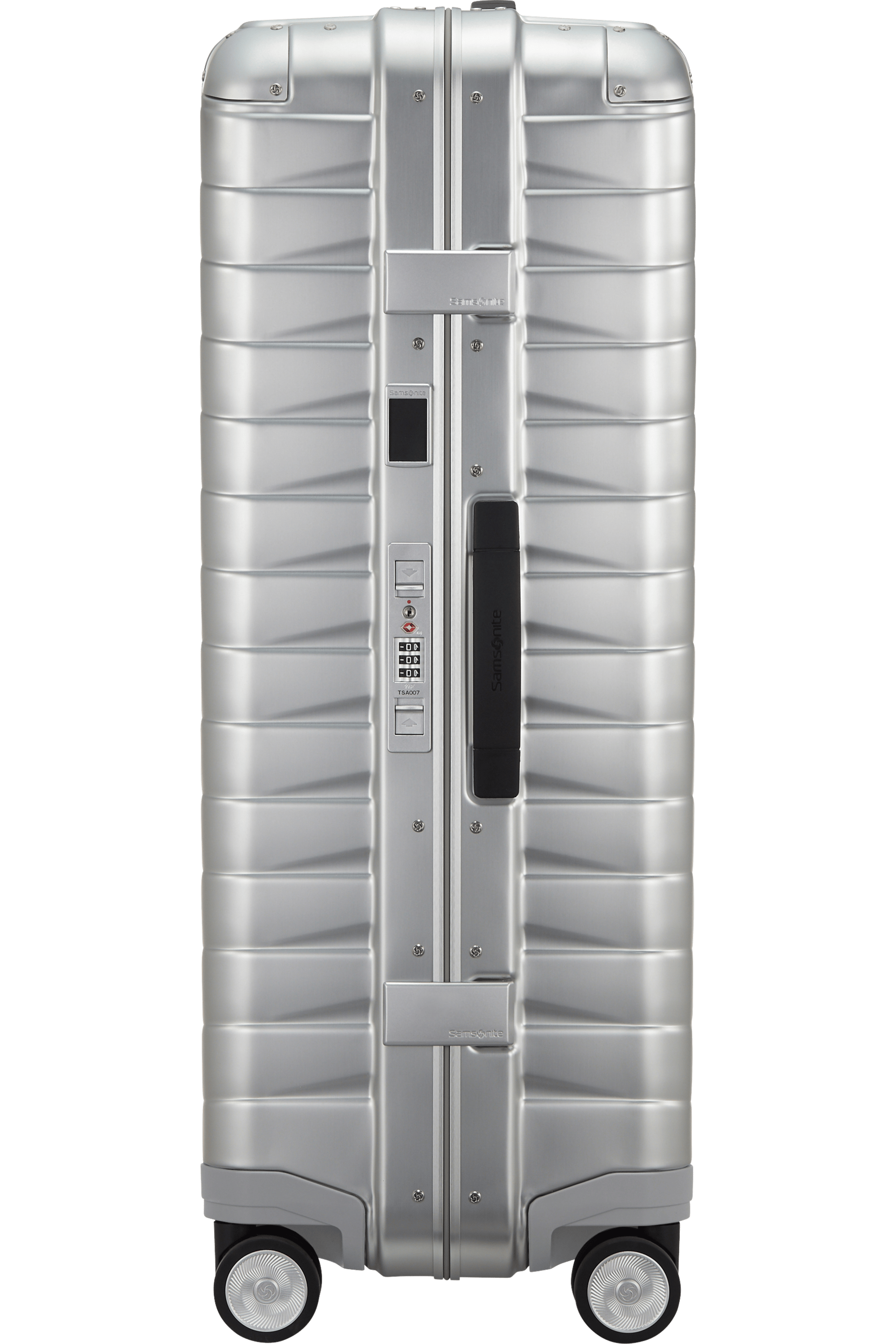 Samsonite Koffer Proxis Alu 76cm silber