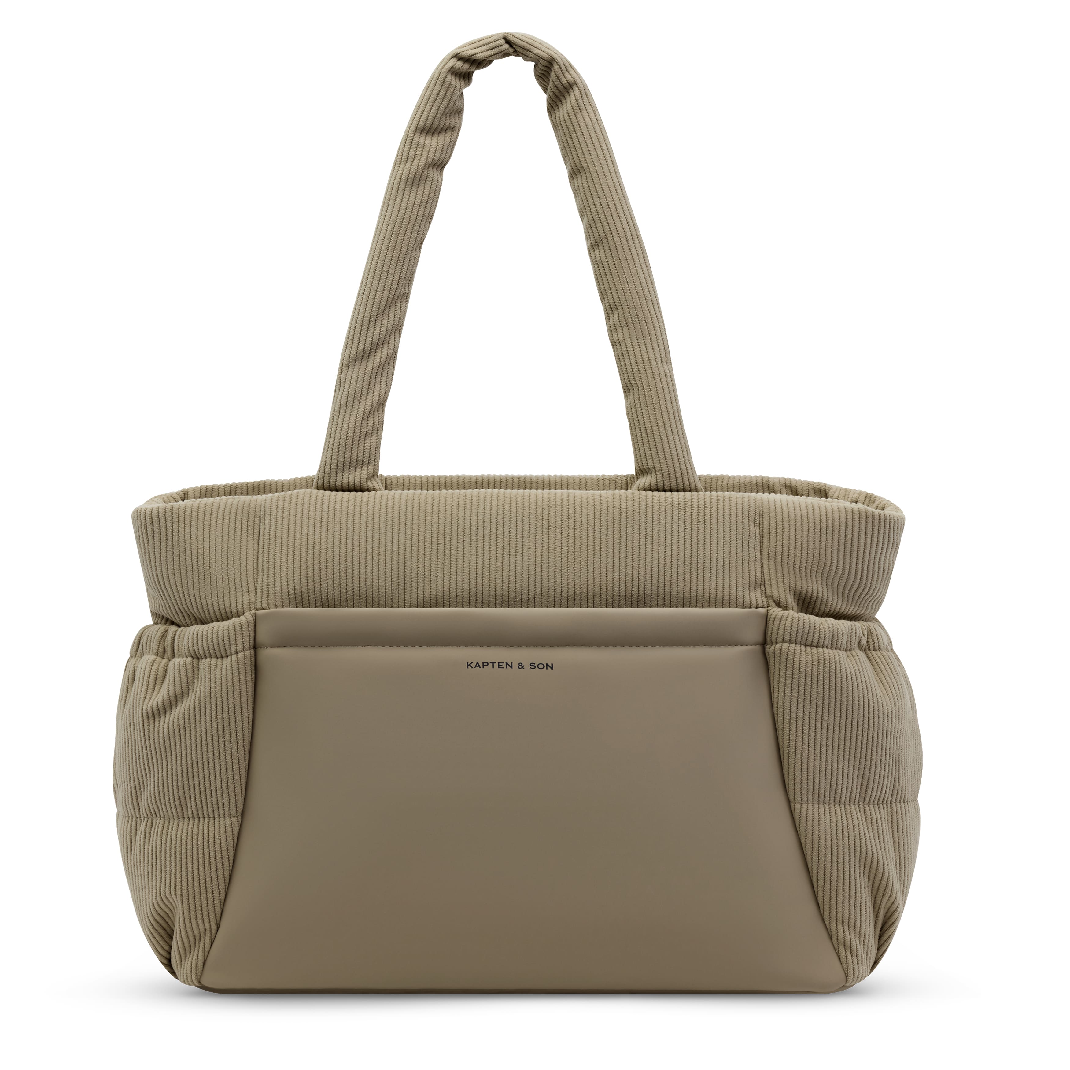 Kapten & Son Tasche Hellvi Cloud Medium Cord dusty khaki