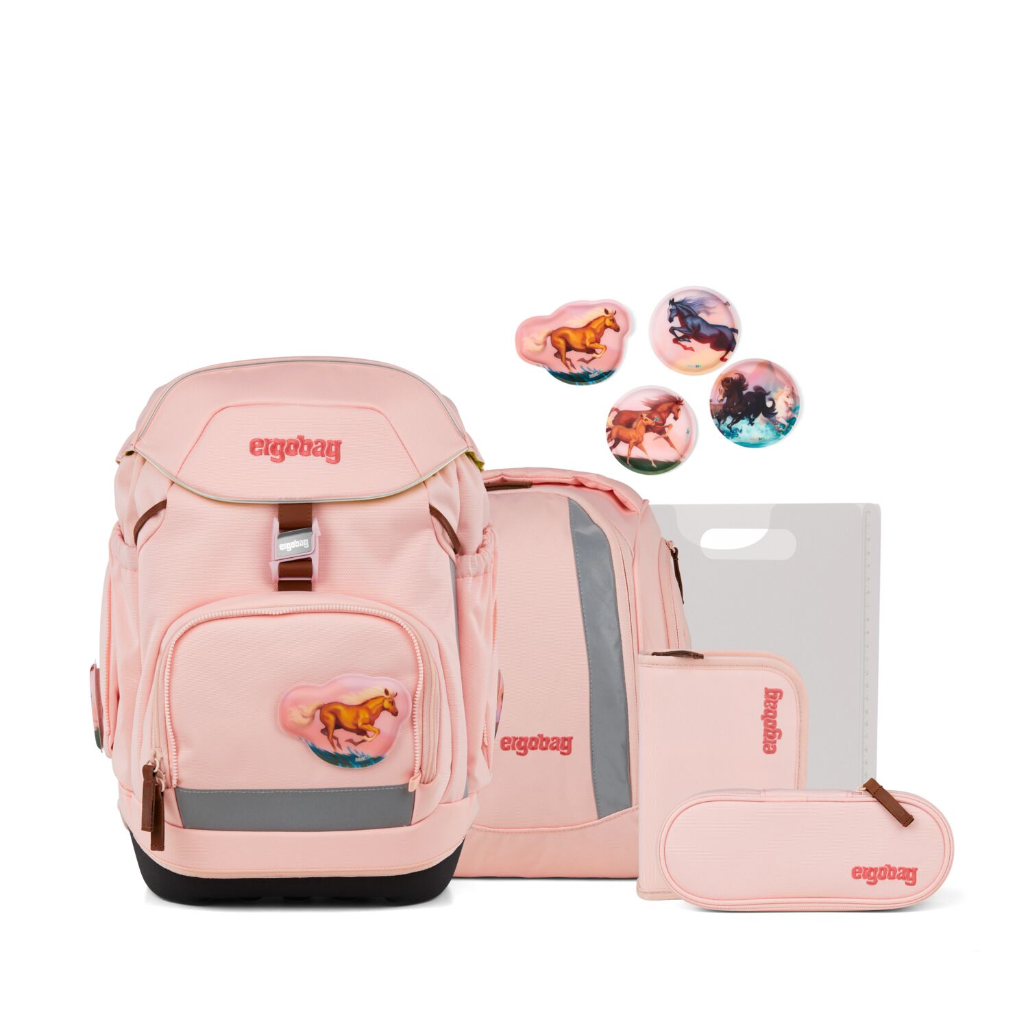 Ergobag Pack Schulranzen-Set Limited Edition Unzähmbär