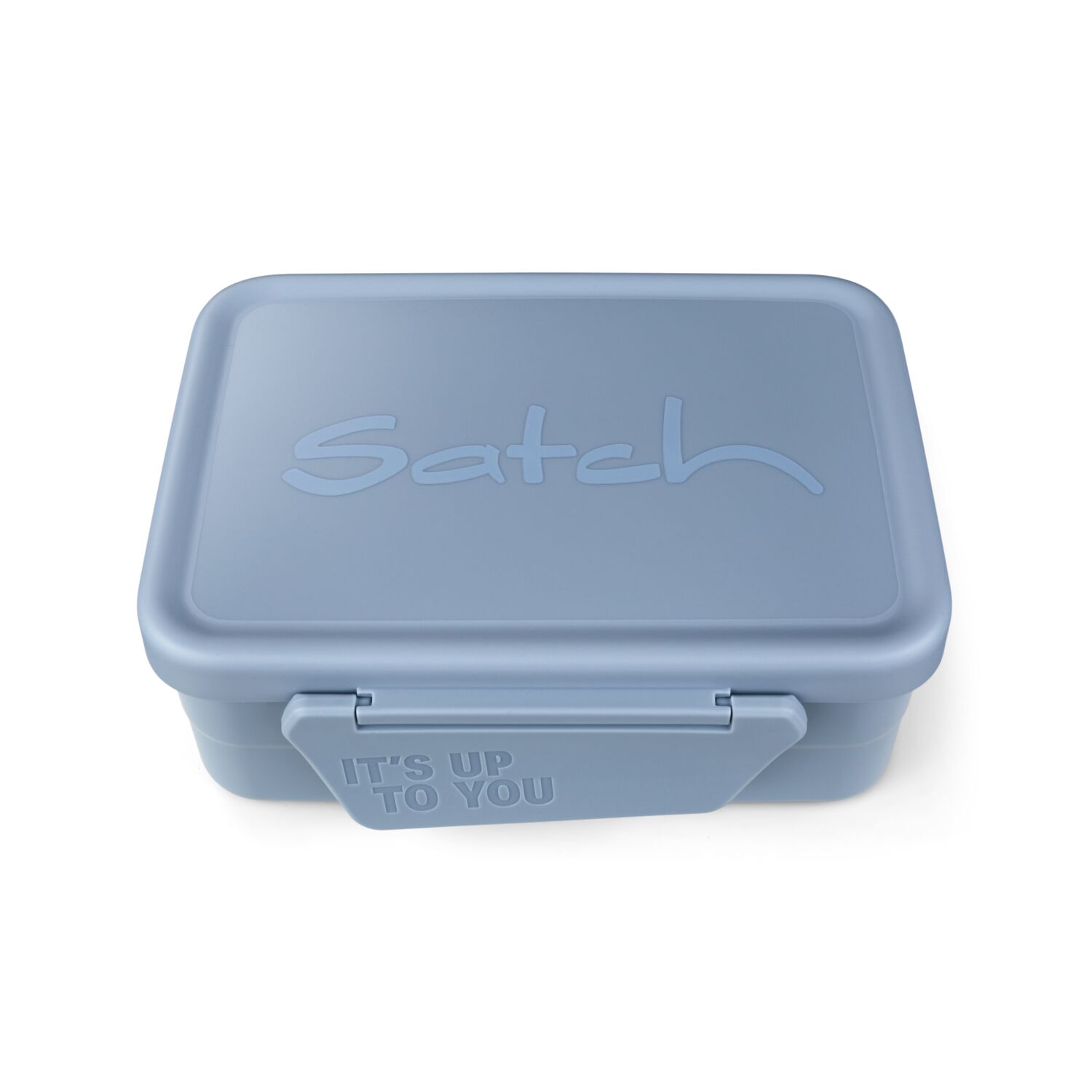 satch Edelstahl Brotdose nordic light blue