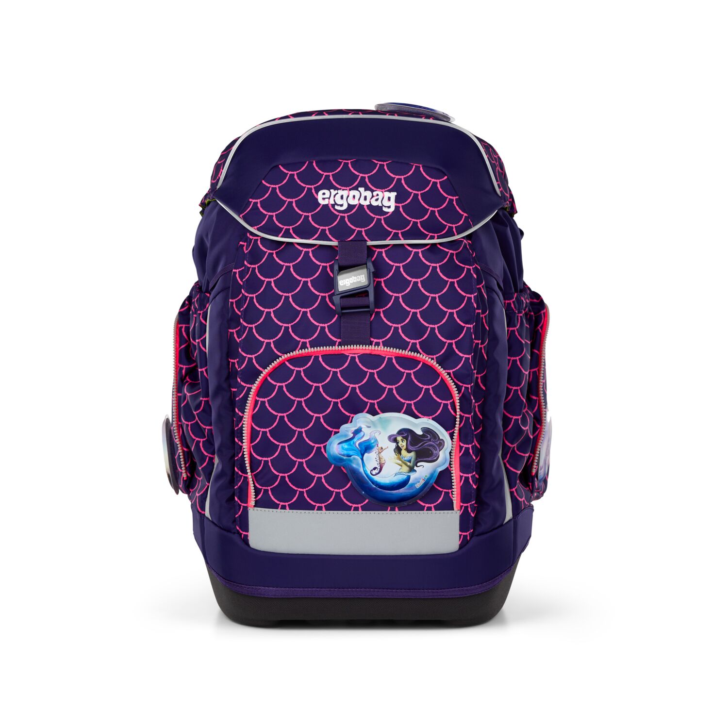 Ergobag Schulranzen-Set Maxi PerlentauchBär 2026