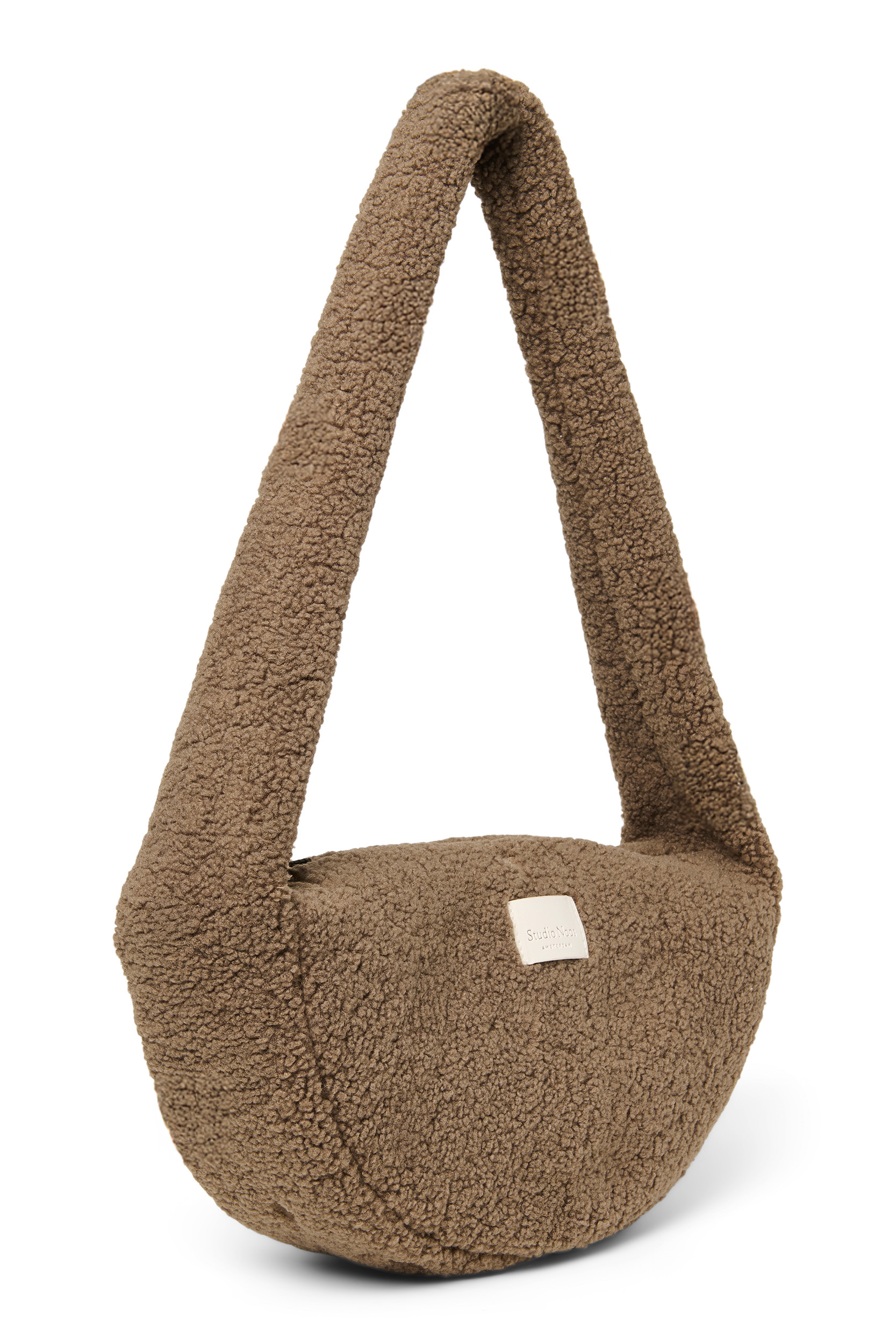 Studio Noos Teddy Mini Crossbody Bag Brown