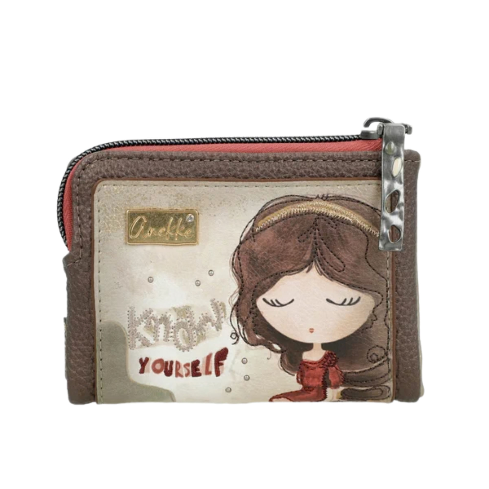 Anekke Brieftasche Flexibel RFID Muse klein