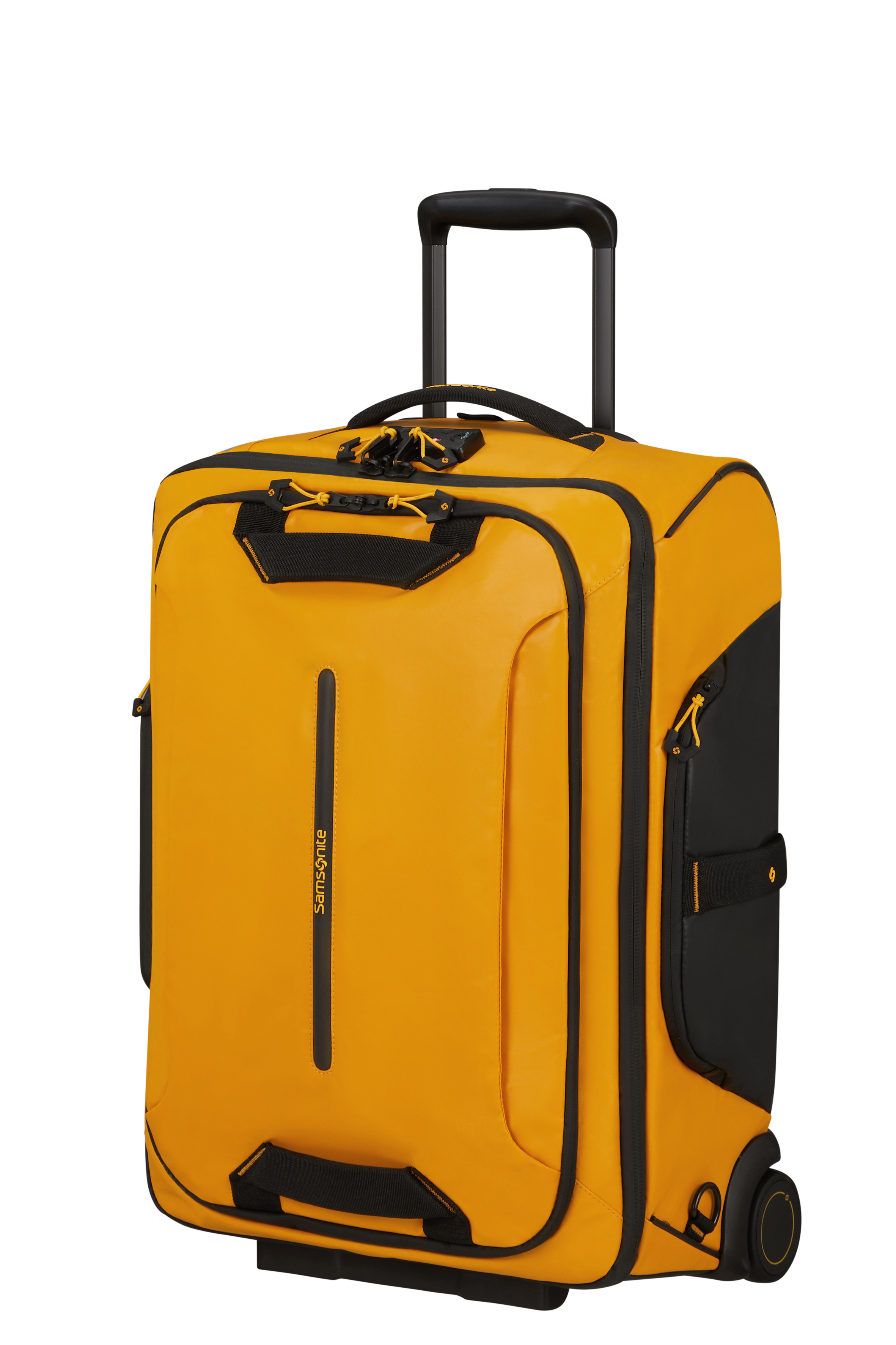 Samsonite Reisetasche mit Rollen Ecodiver S yellow
