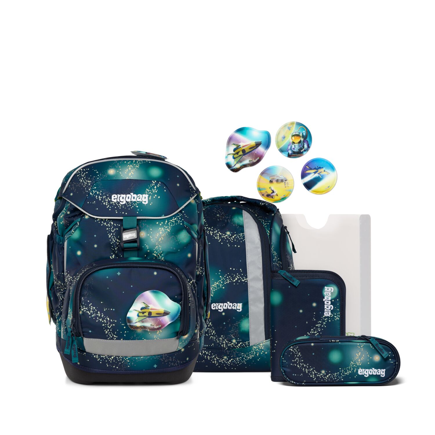 Ergobag Schulrucksackset Pack RaumfahrBär 2025