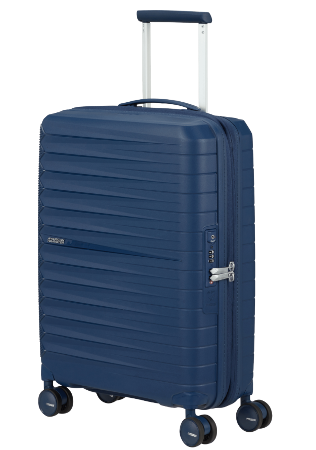 American Tourister Trolley FastForward 55cm navy blue American Tourister Trolley FastForward 55cm navy blue