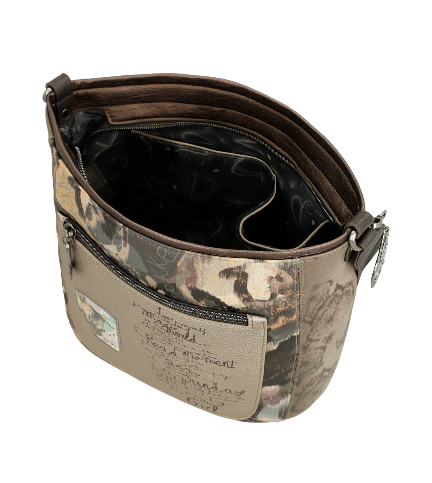 Anekke Umhängetasche Oval Real mittelgroß