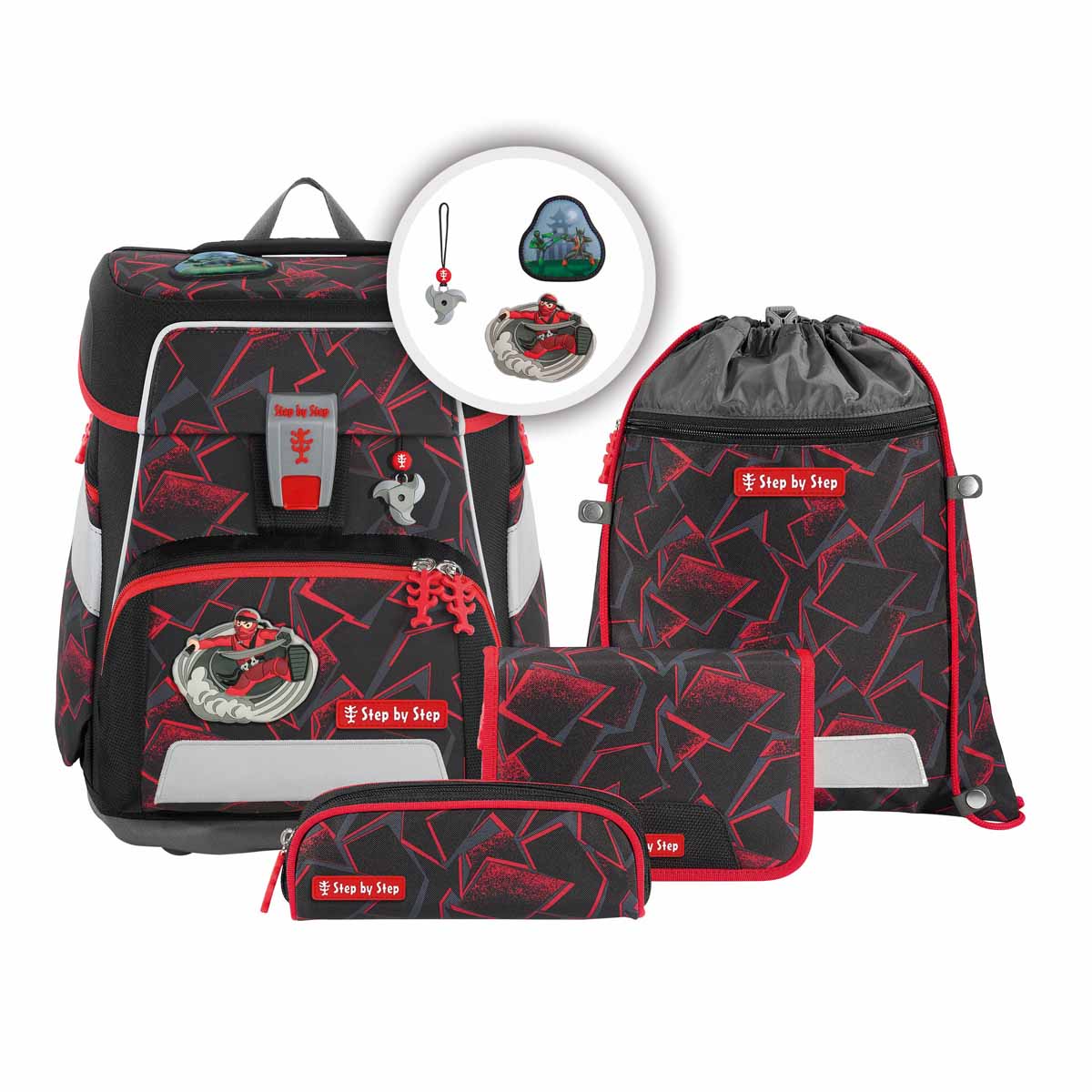Step by Step SPACE Schulranzen-Set Ninja Yuma 2025