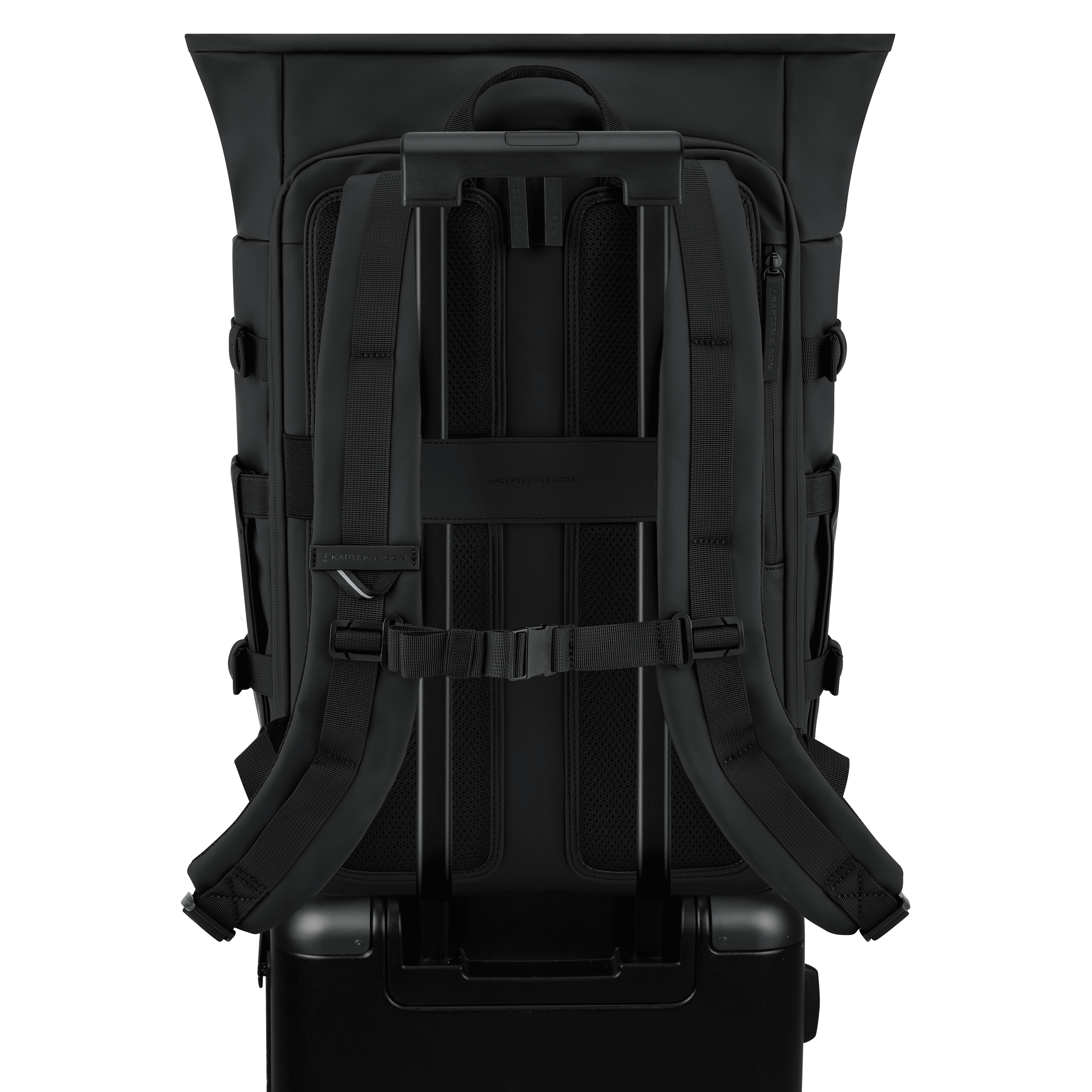 Kapten & Son Rucksack Helsinki Pro All Black