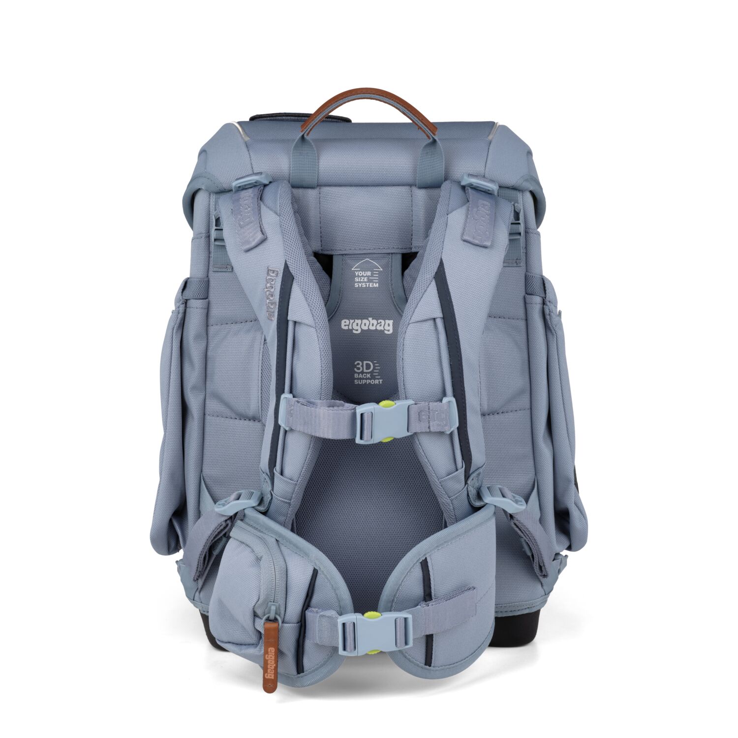 Ergobag Schulranzen-Set Cubo FährtenlesBär 2027