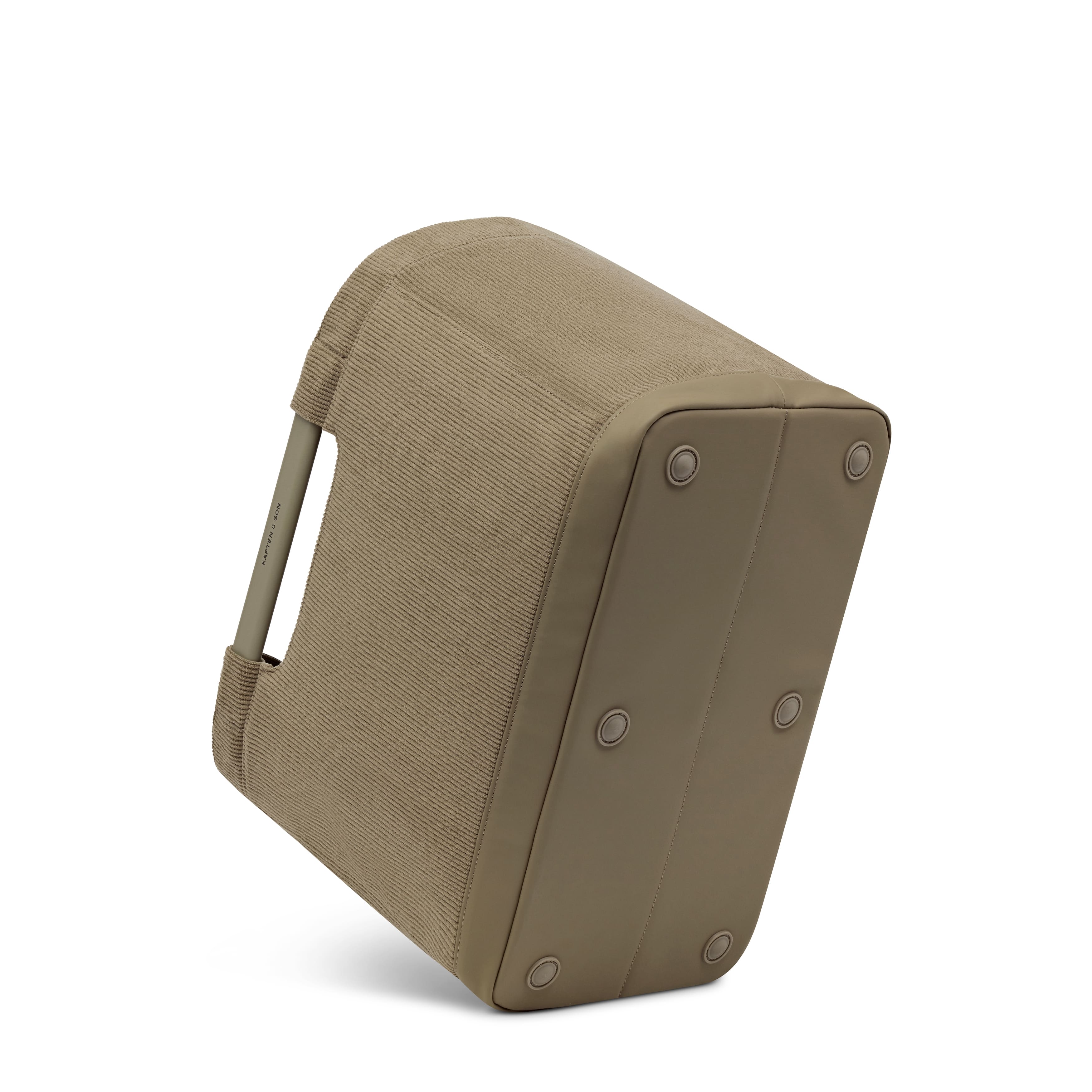 Kapten & Son Vaasa Shopping Basket Cord Dusty Khaki Kapten & Son Vaasa Shopping Basket Cord Dusty Khaki