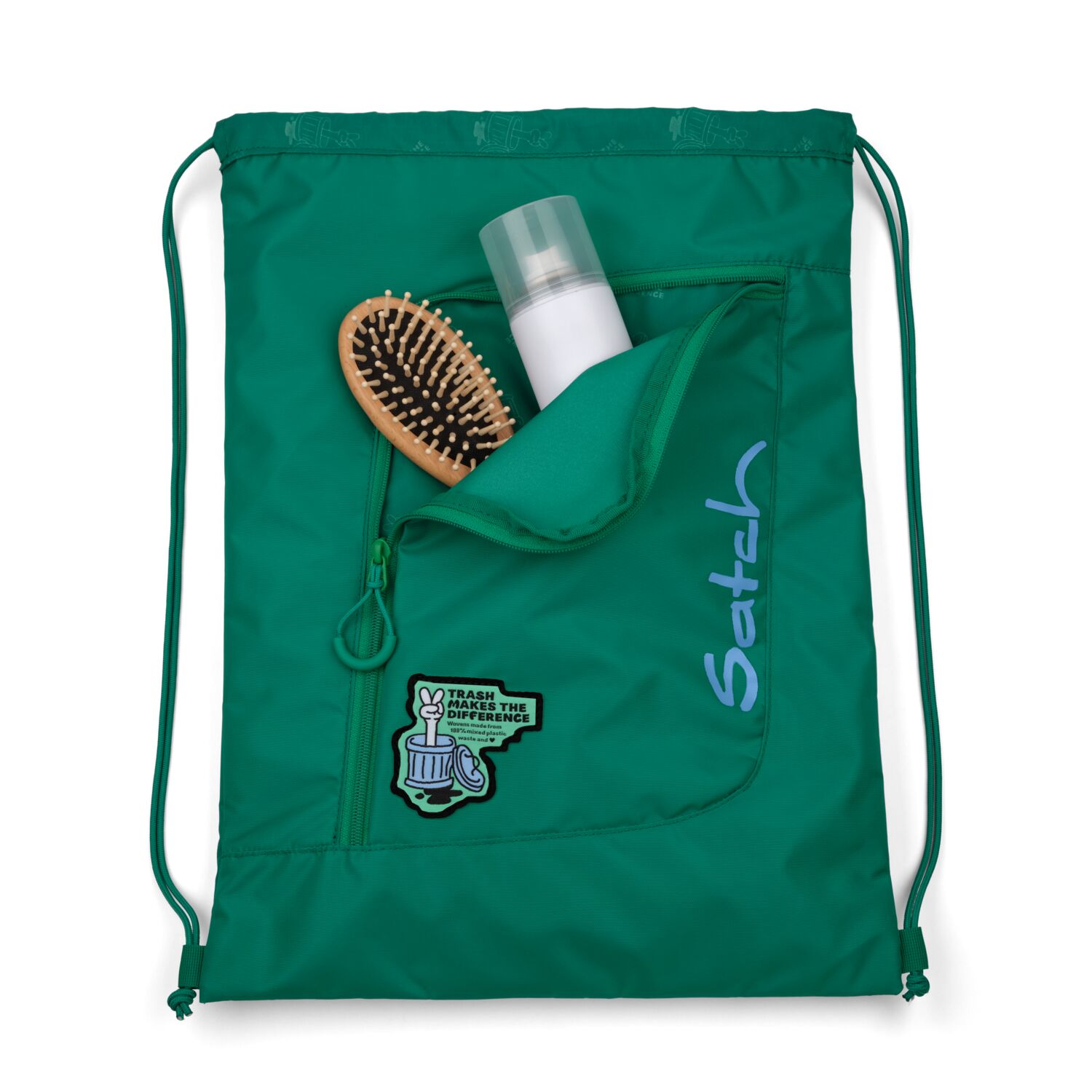 Satch Pack Set Fearless green
