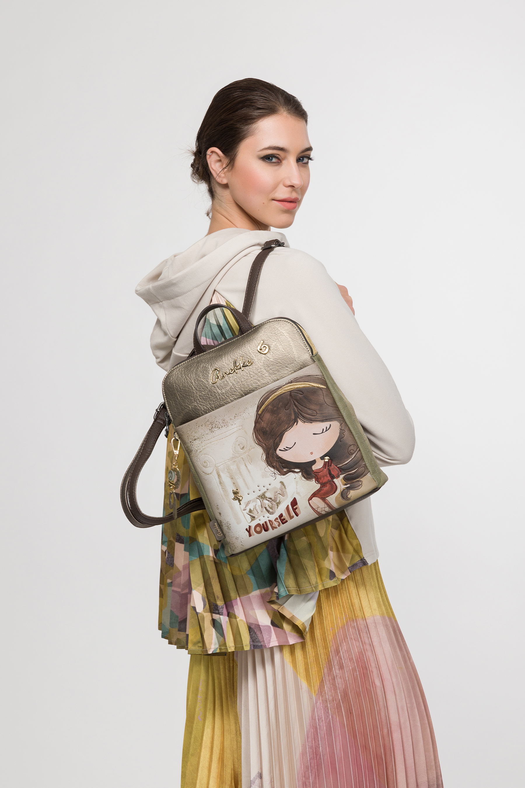 Anekke Rucksack Muse quadratisch