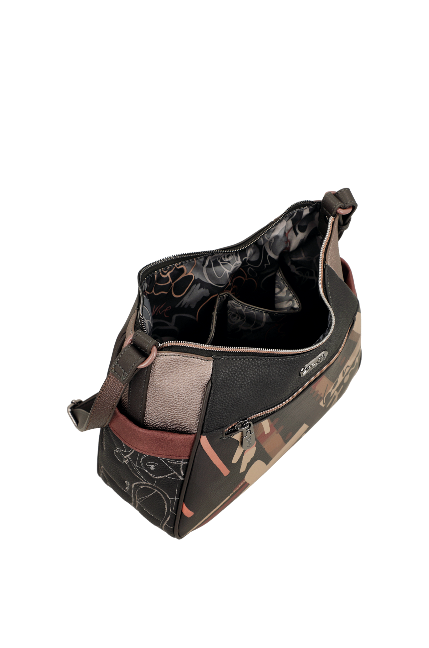 Anekke Schultertasche mit Umhängeriemen Mademoiselle groß