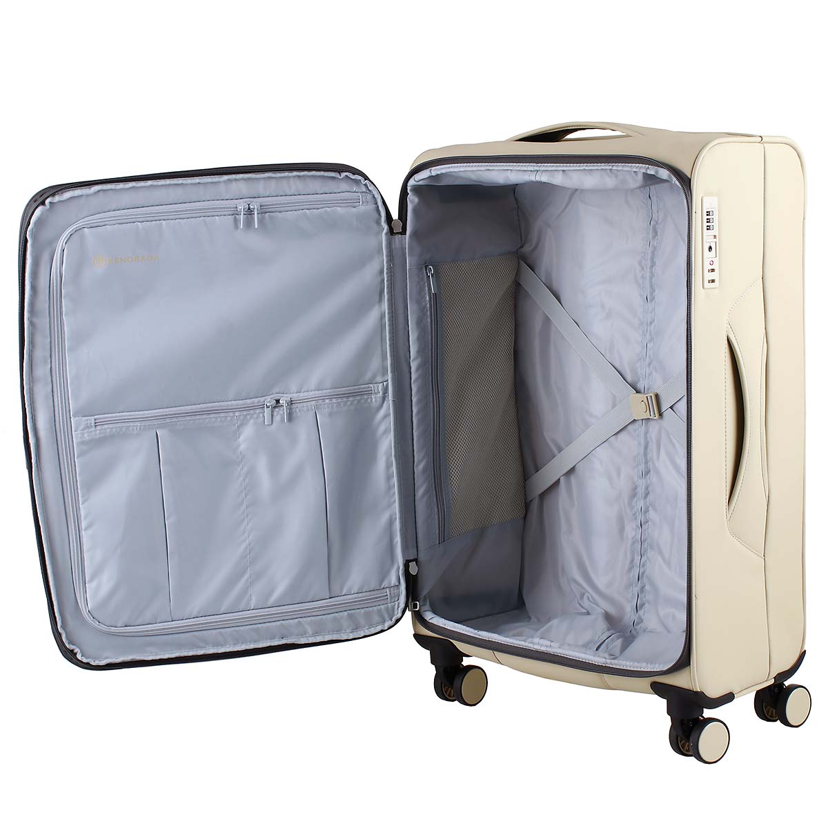 Kenorada Trolley Lightwalker L beige/dark grey